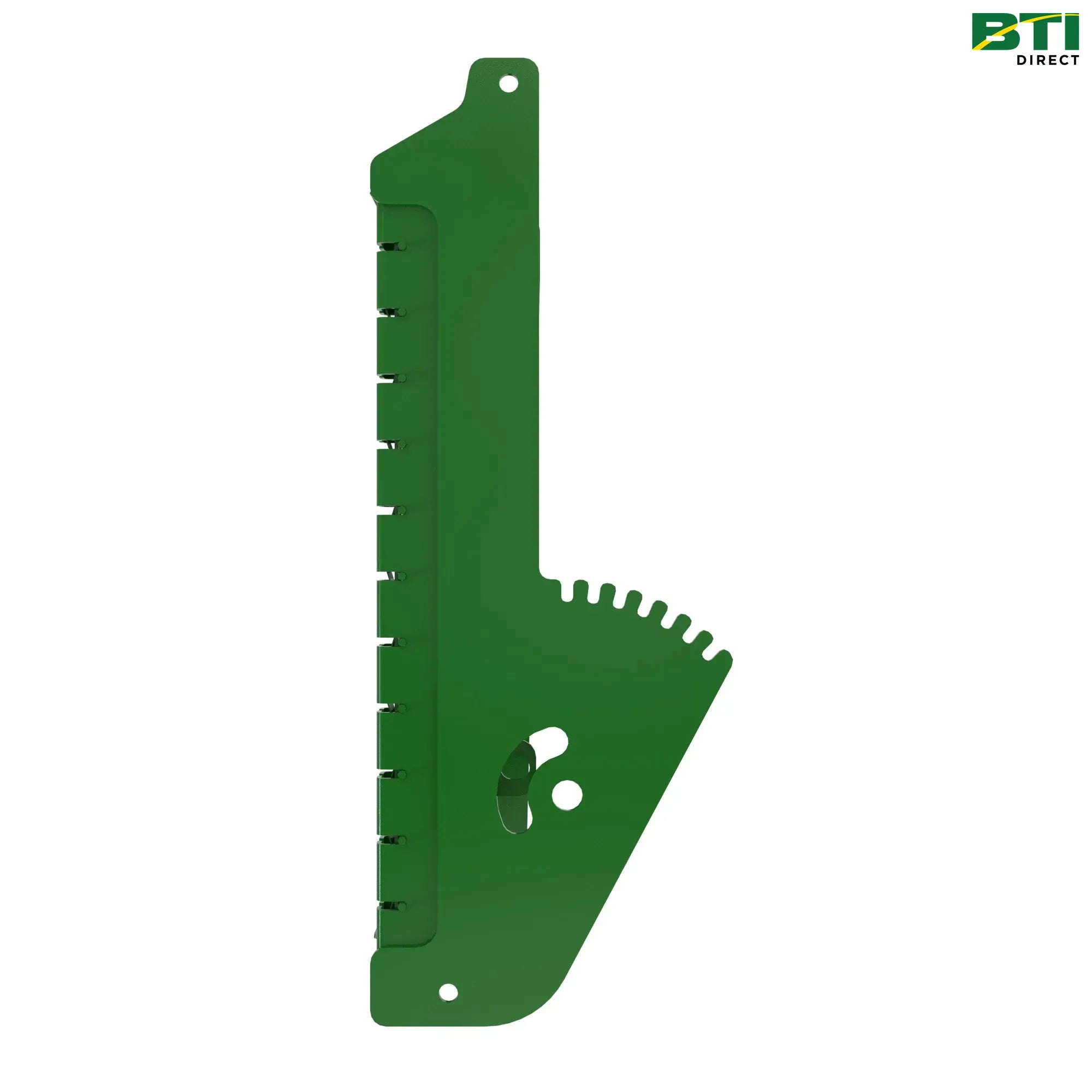 AXE48156: Left Side Adjustable Front Chaffer Grate