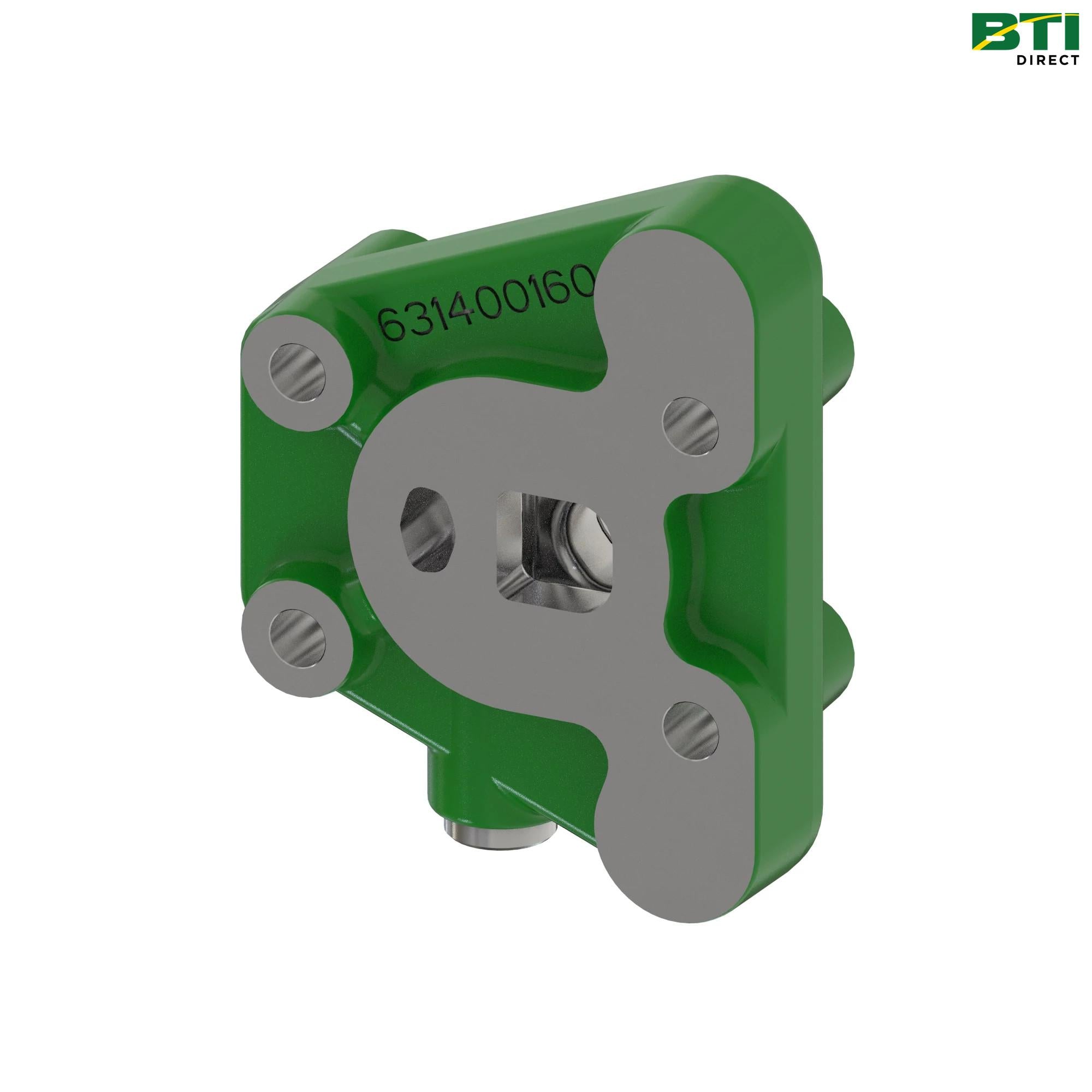 SJ16054: Dual Mid Selective Control Valve
