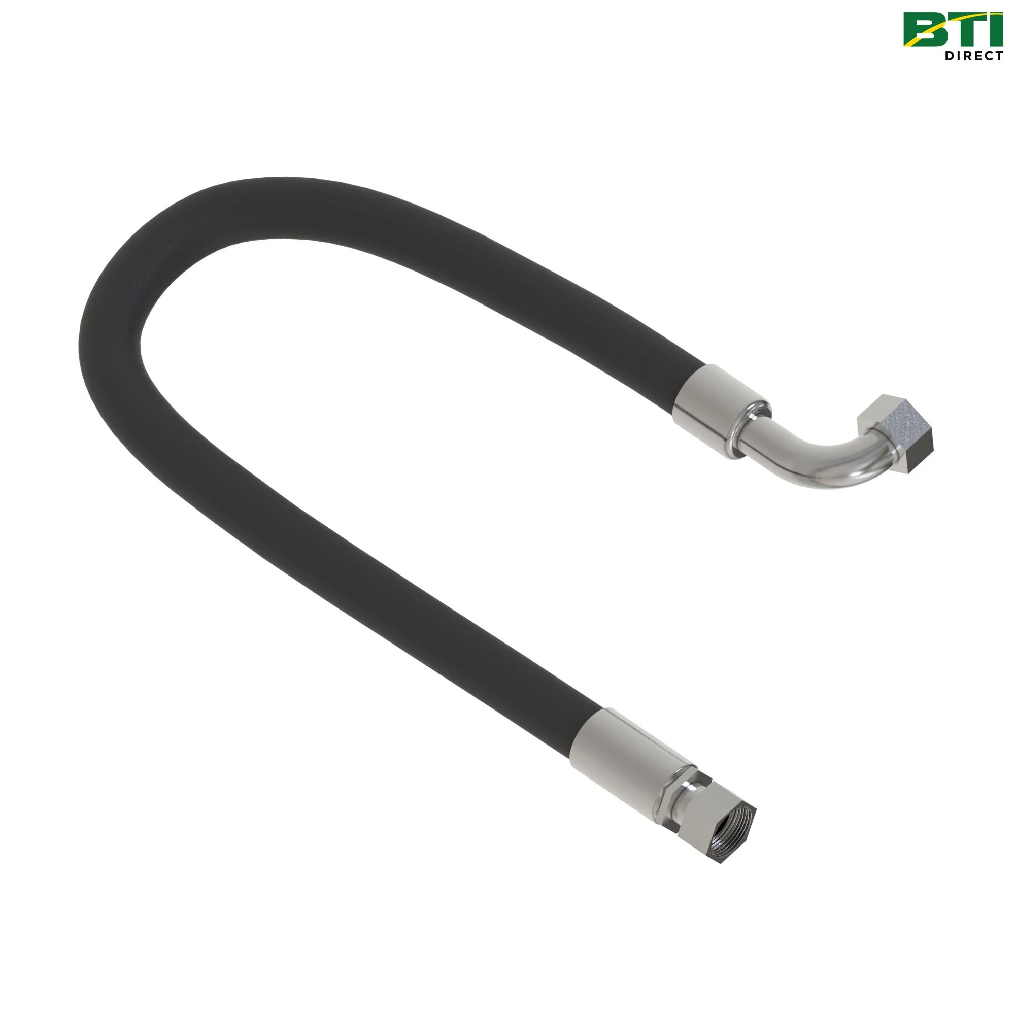 AN279123: Oil Cooler Inlet Fabricated Hydraulic Hose