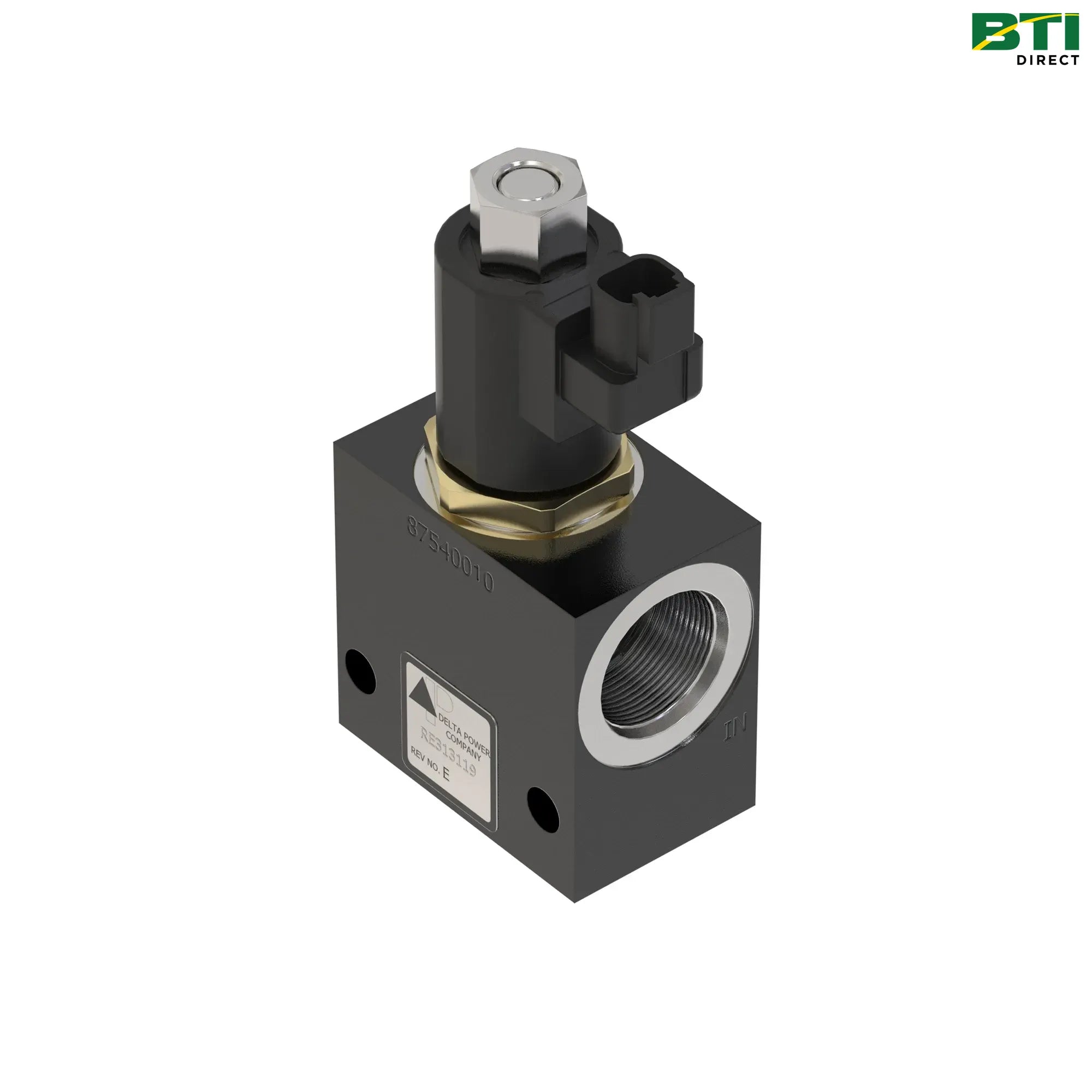 RE313119: Solenoid Valve