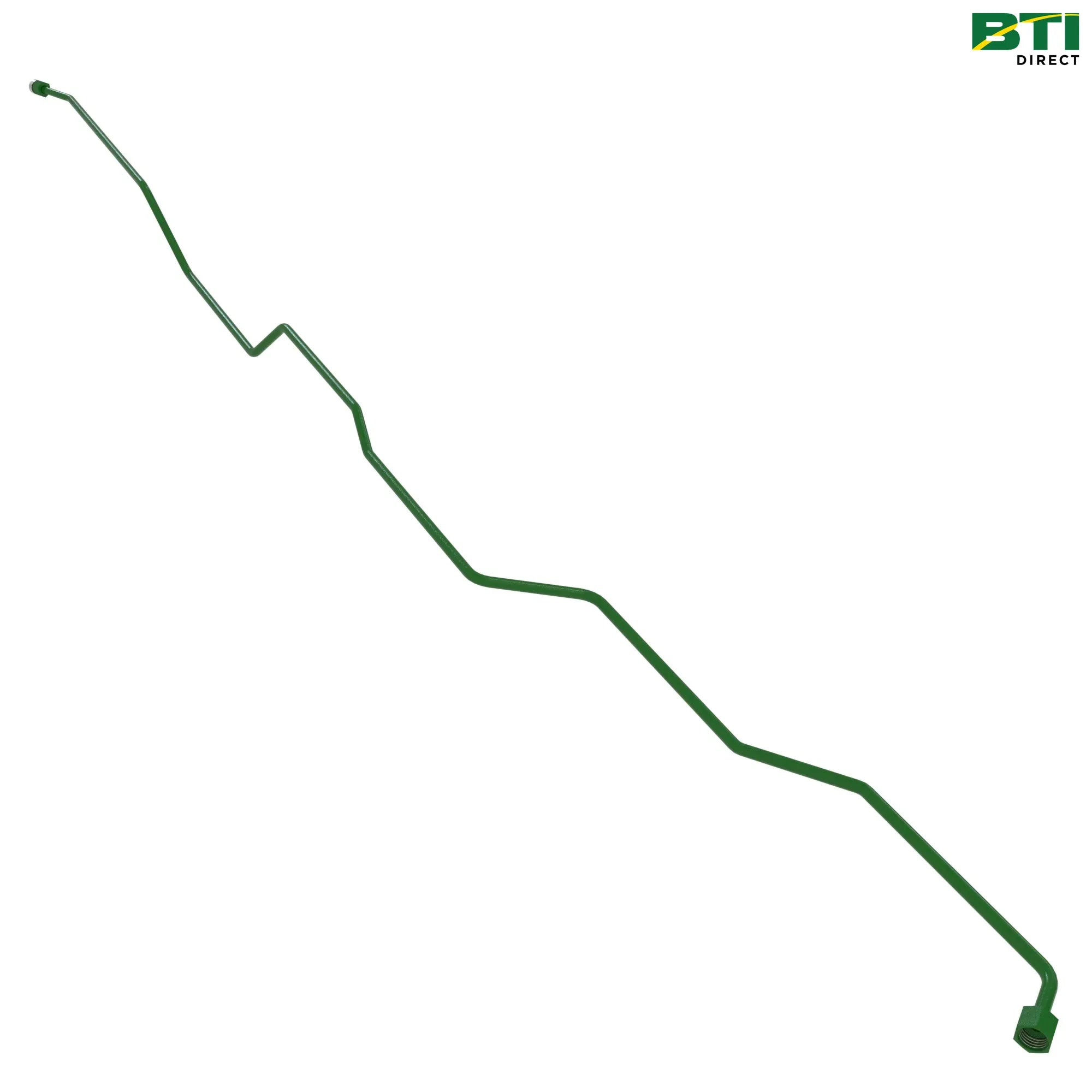 AUC10339: Steering to Lift Valve Oil Line