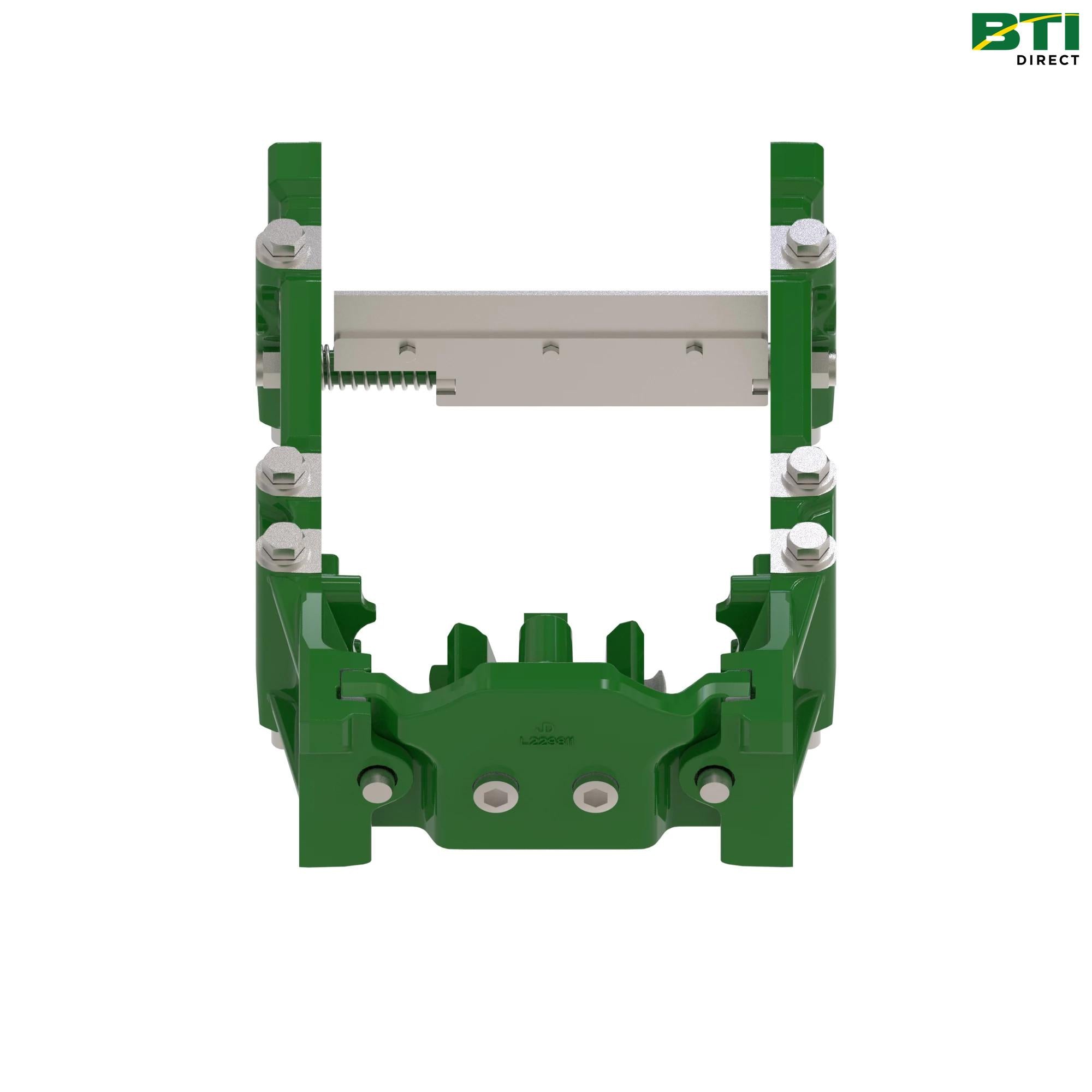 BL17101: 3-In-1 Rail System Attachment with Piton Fix Hitch