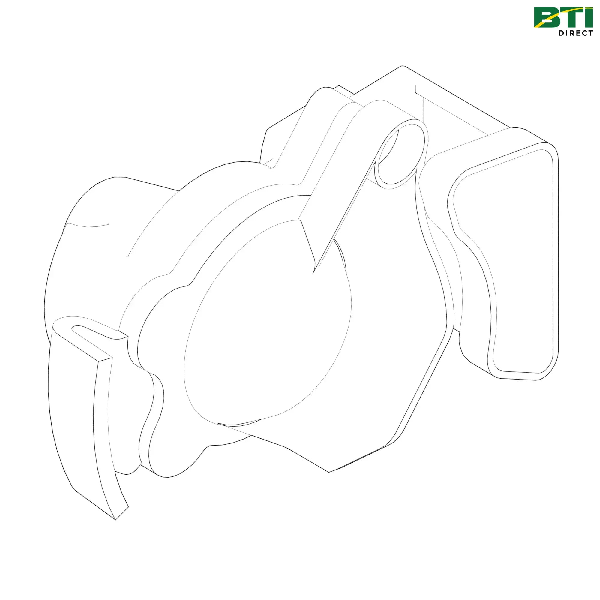 RE192543: Breakaway Coupler