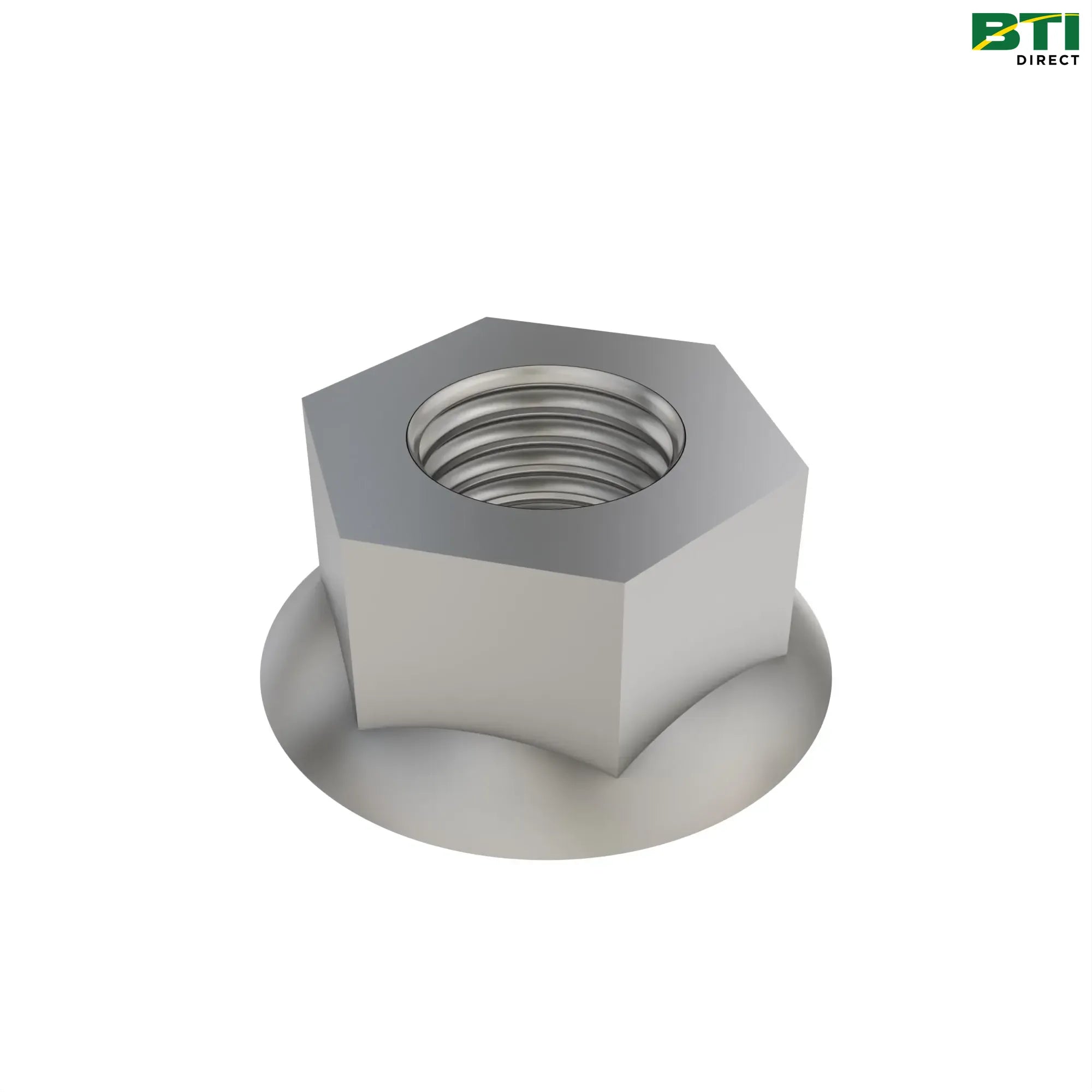 N208007: Hexagonal Lock Nut, M8