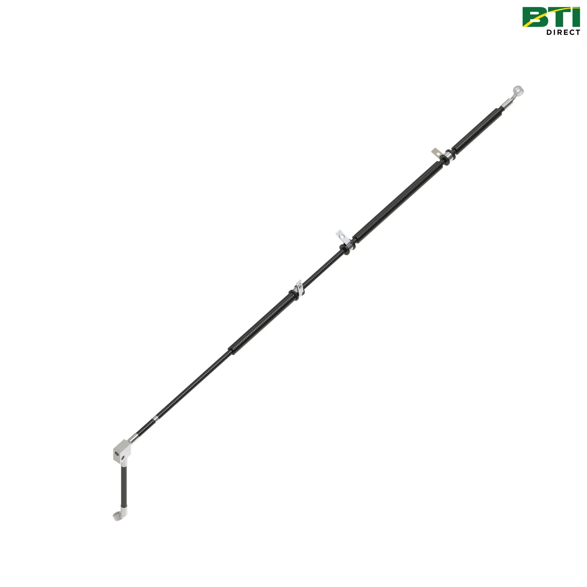AUC13107: Front Brake Line, Left Side