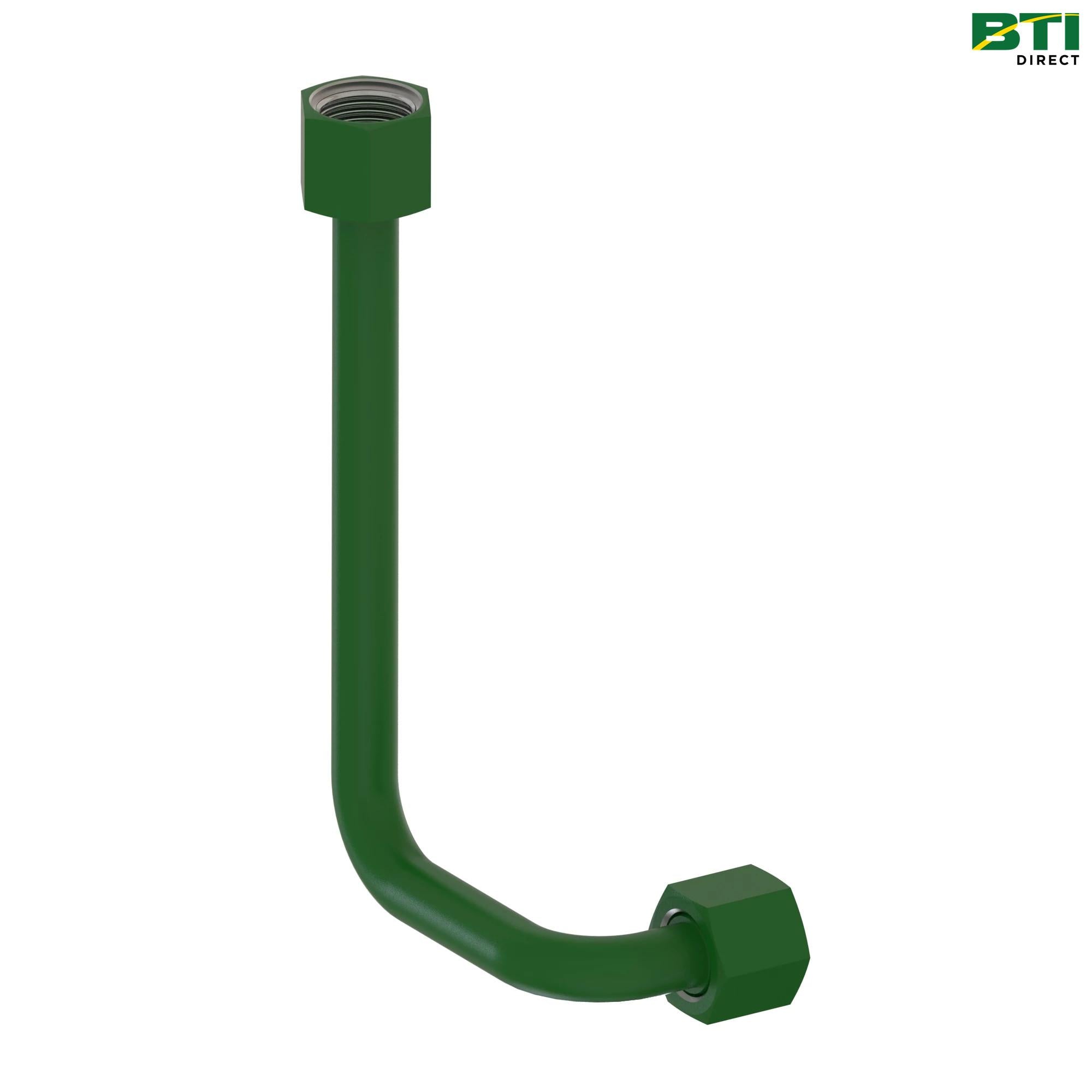 AL232770: AutoTrac™ Steering Oil Line, Right Side
