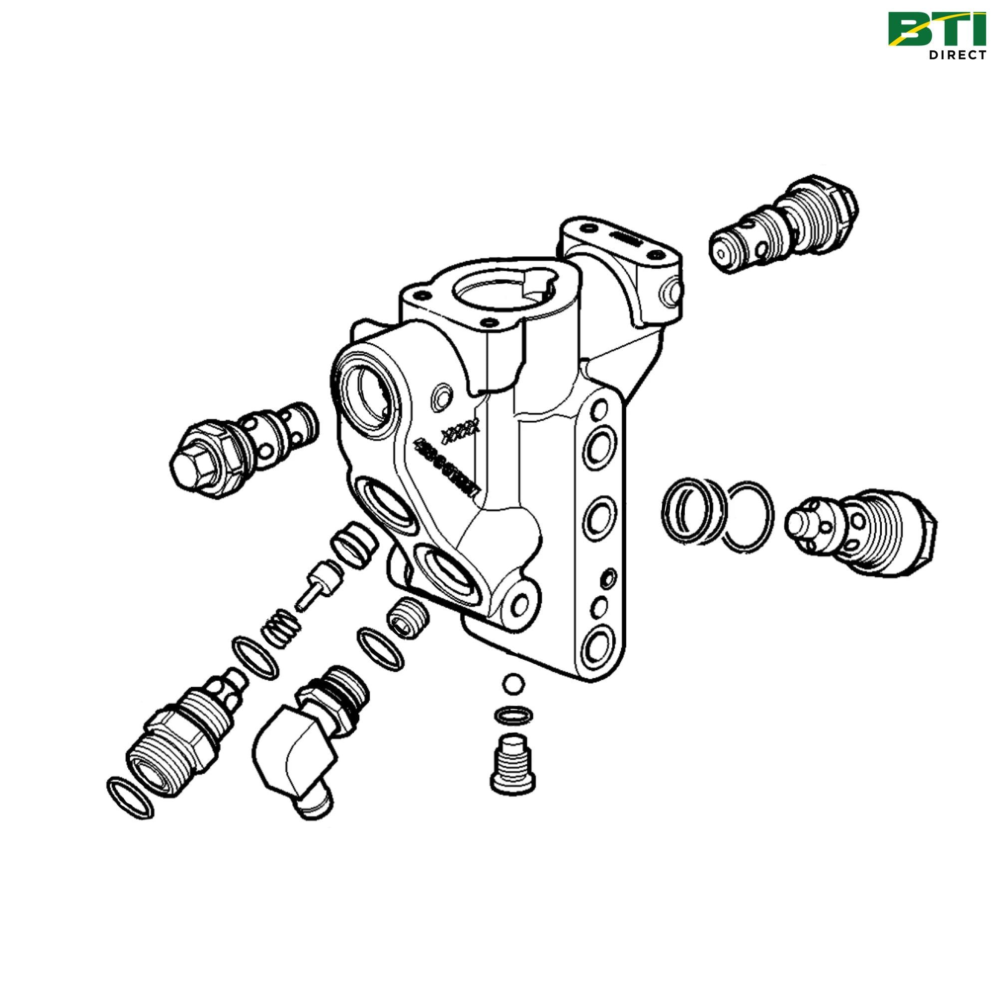 AL232503: Hitch Control Valve