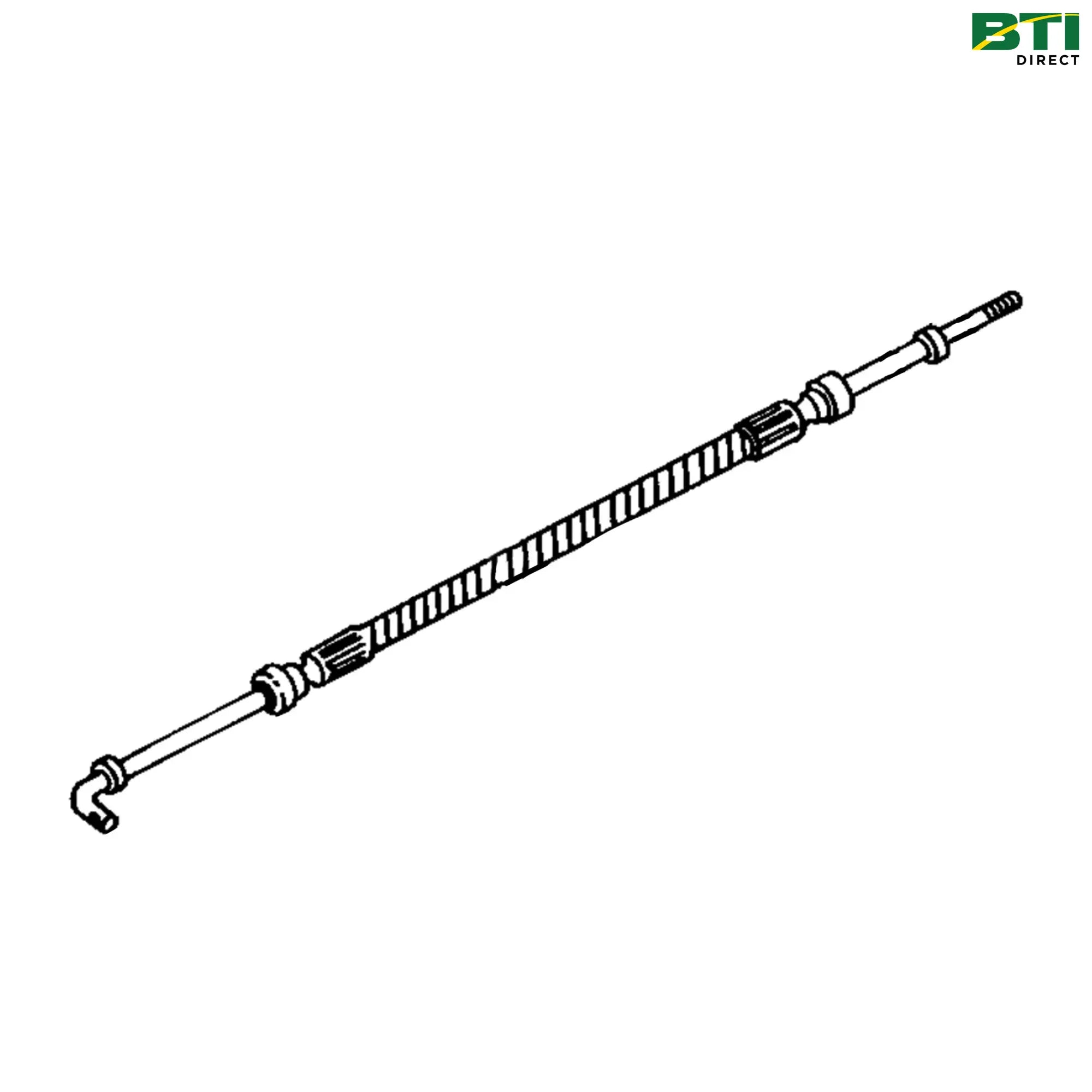 RE21571: Speed Control Push Pull Cable