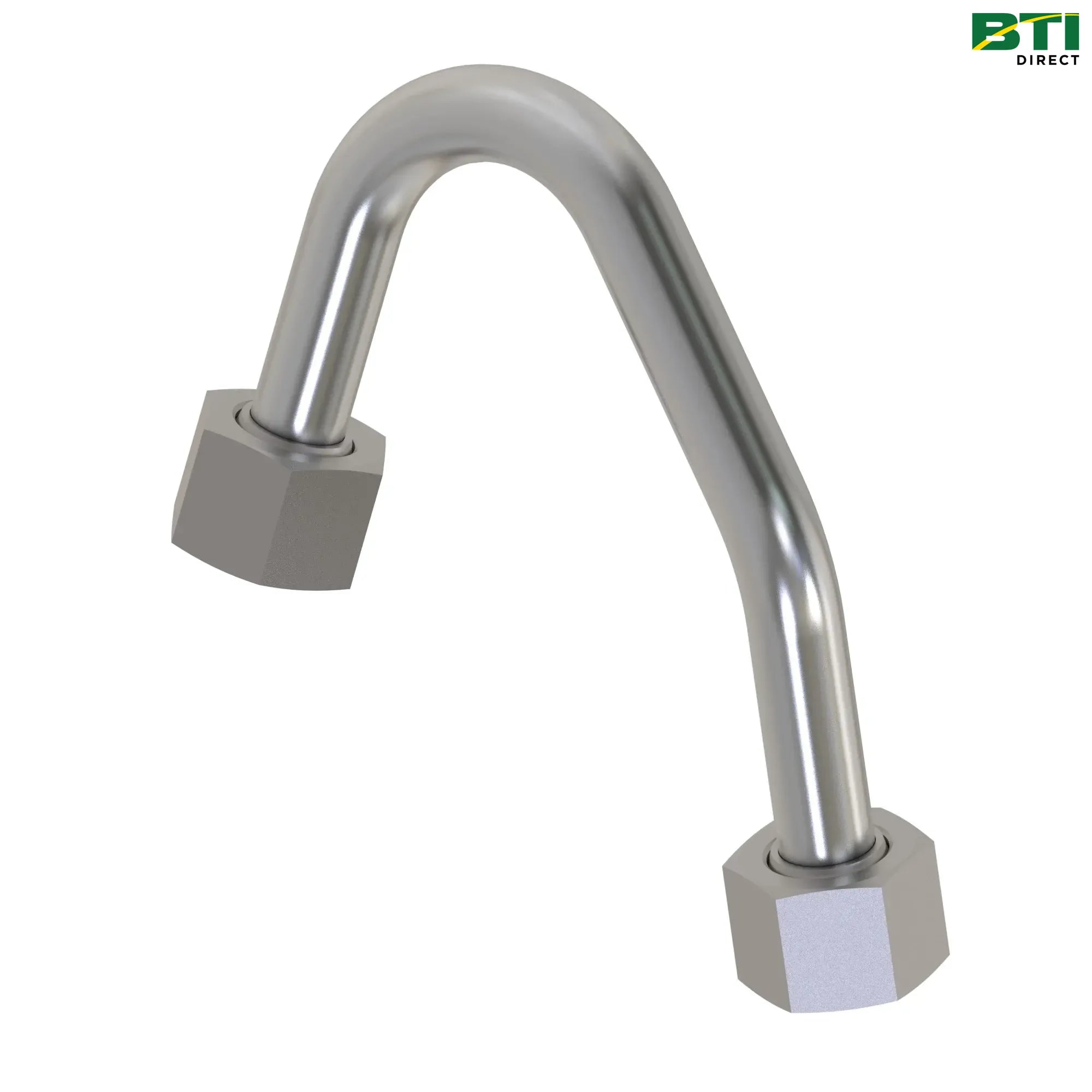 RE340741: ILS™ Manifold to Front PTO Damping Valve Oil Line