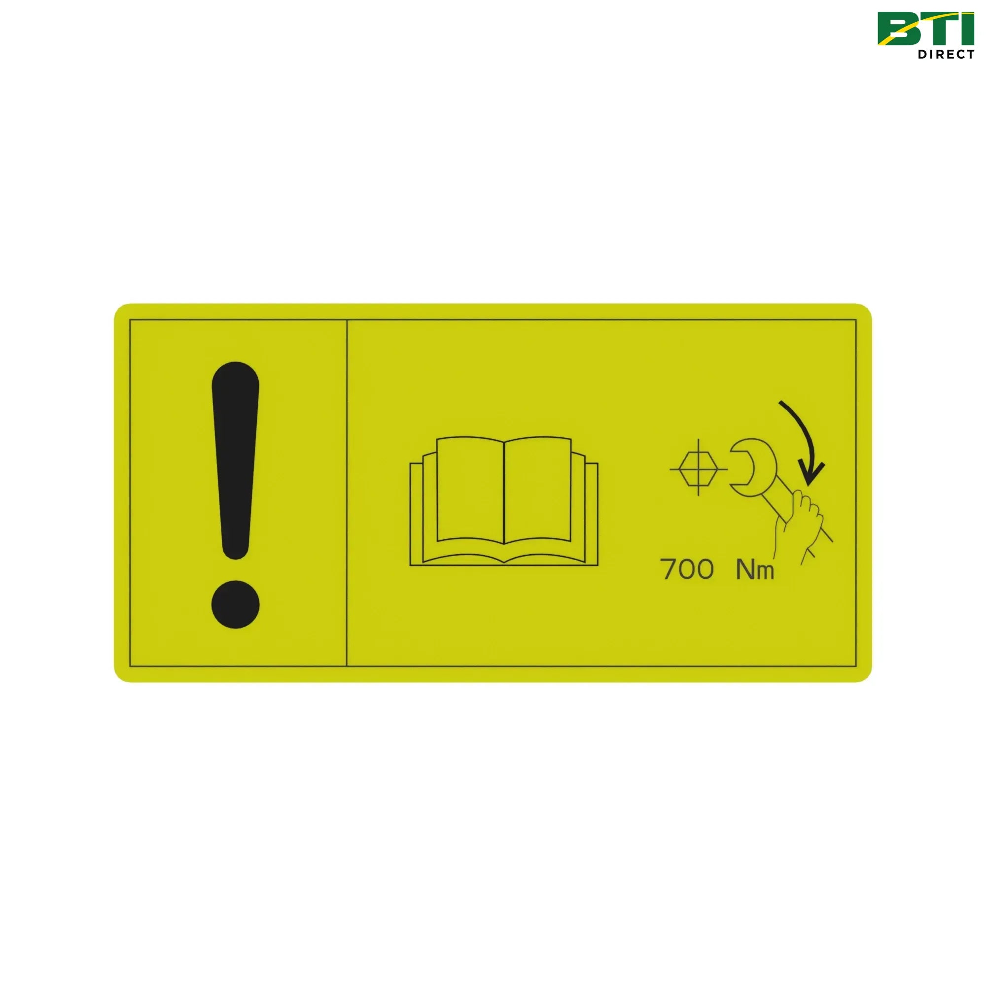 N402759: Label, Torque