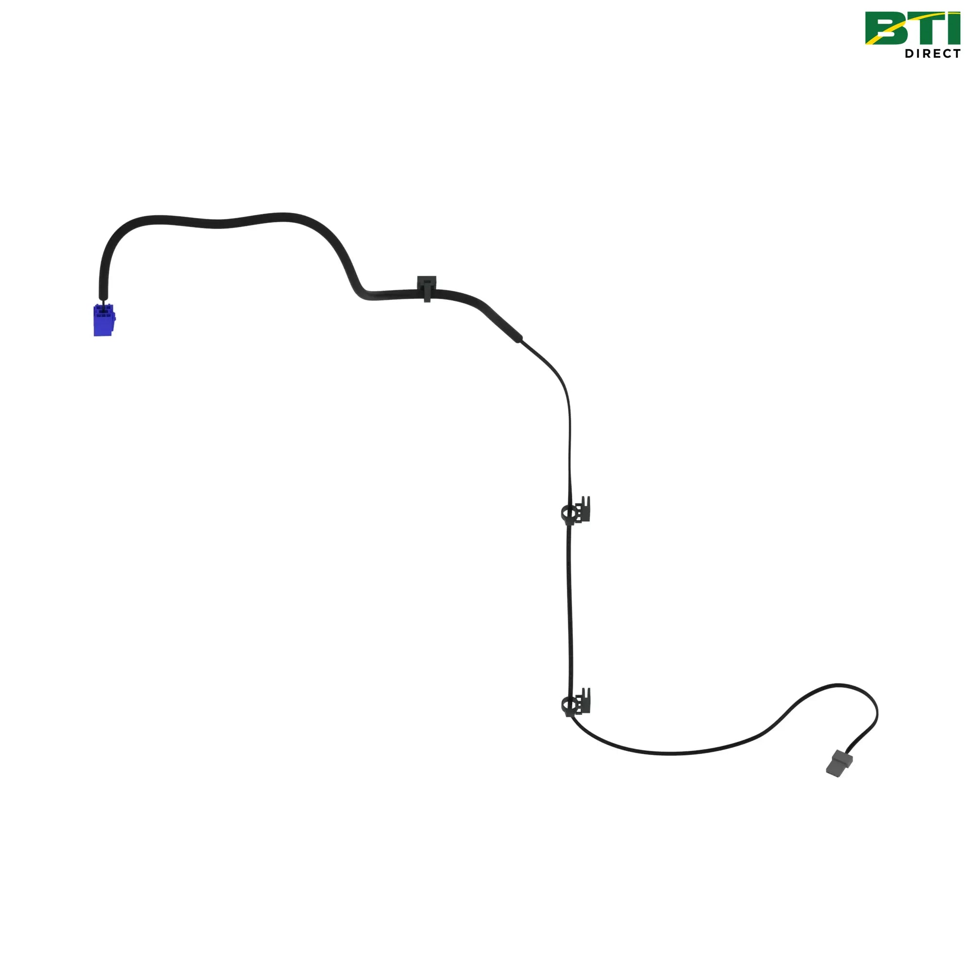 RE308670: Radio To Microphone Wiring Harness