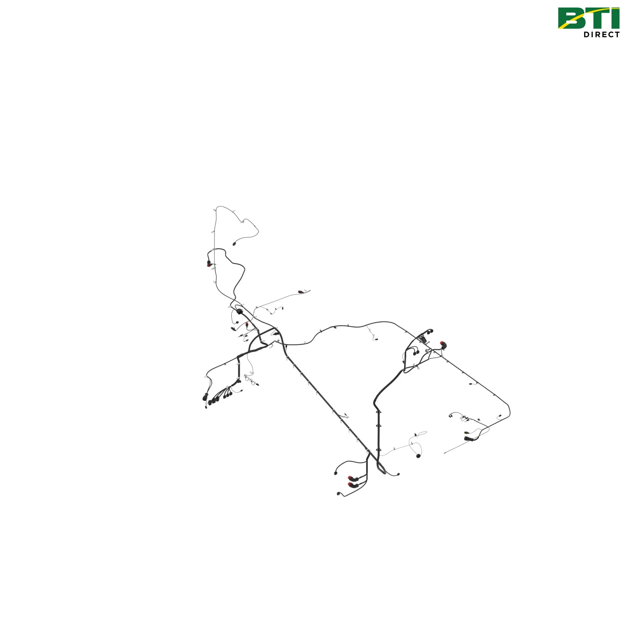 AXE34180: Control Unit Wiring Harness, Left Side