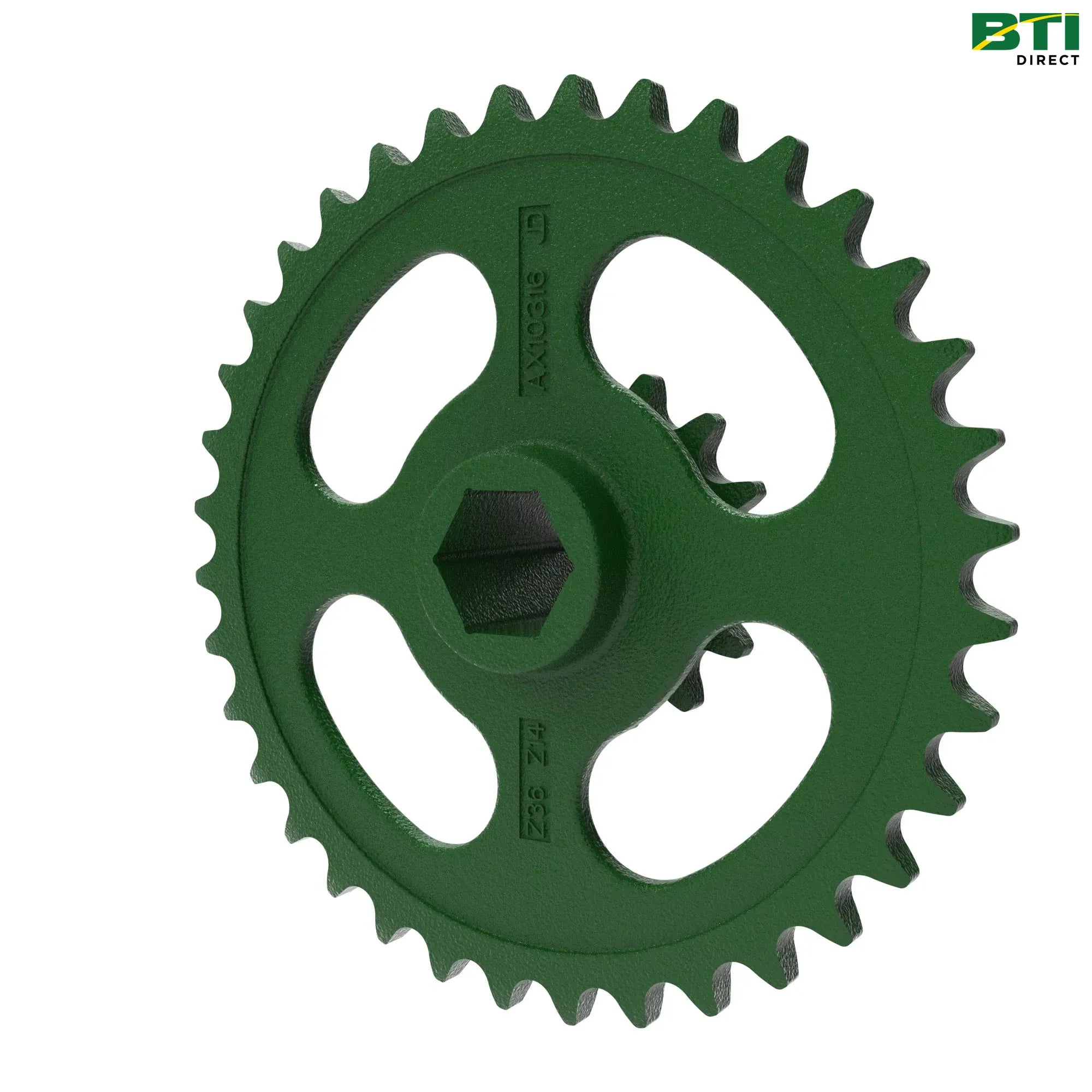 AX10316: Double Roller Chain Sprocket