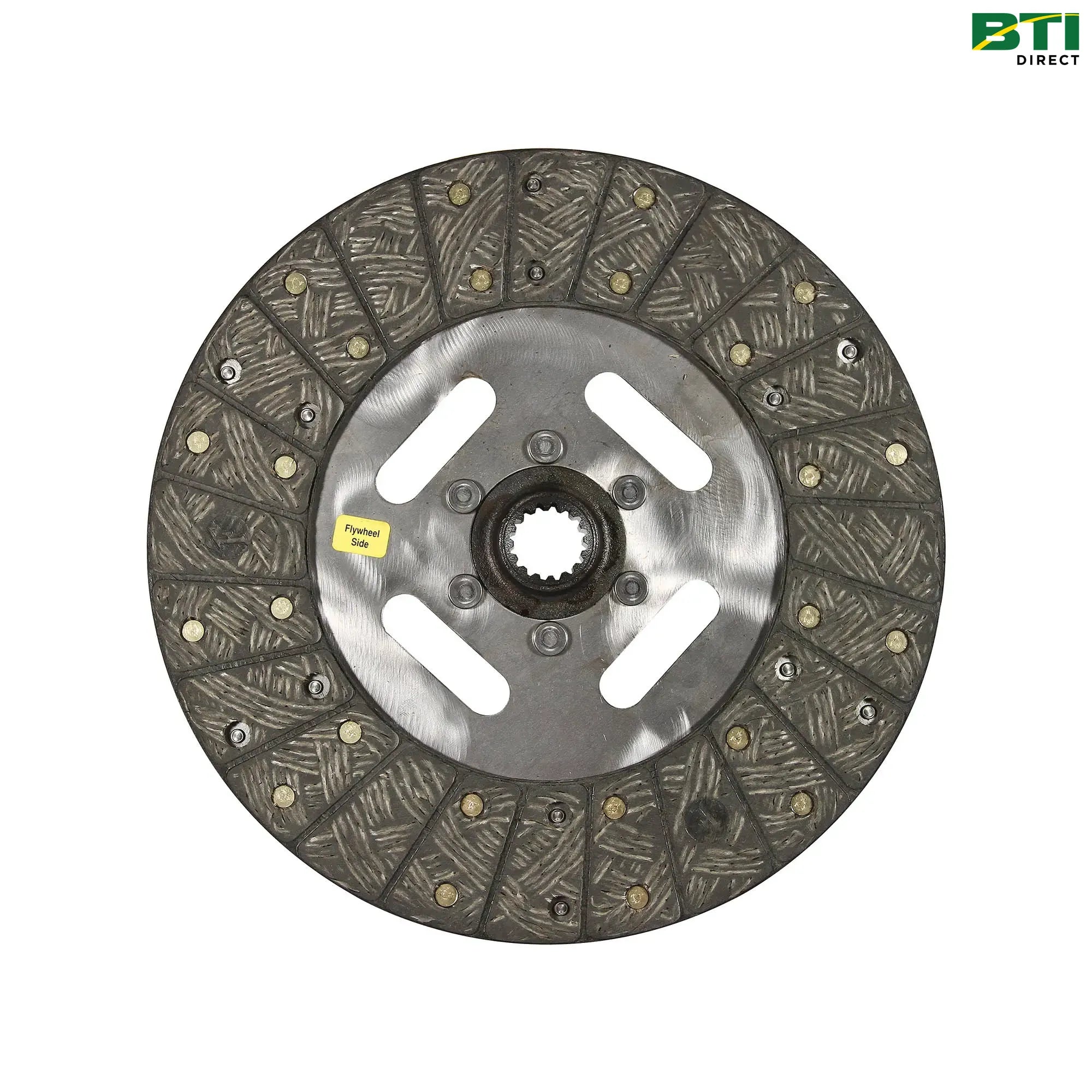 RE29773: Transmission and PTO Clutch Disk