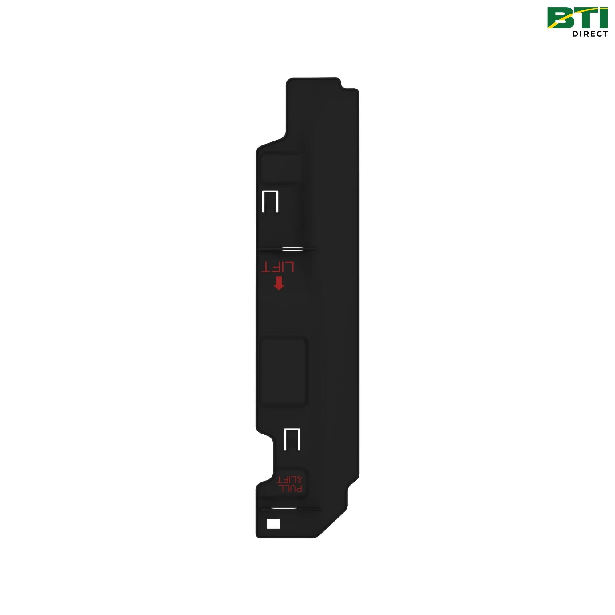 L206805: Hood Support Guide, Right Side