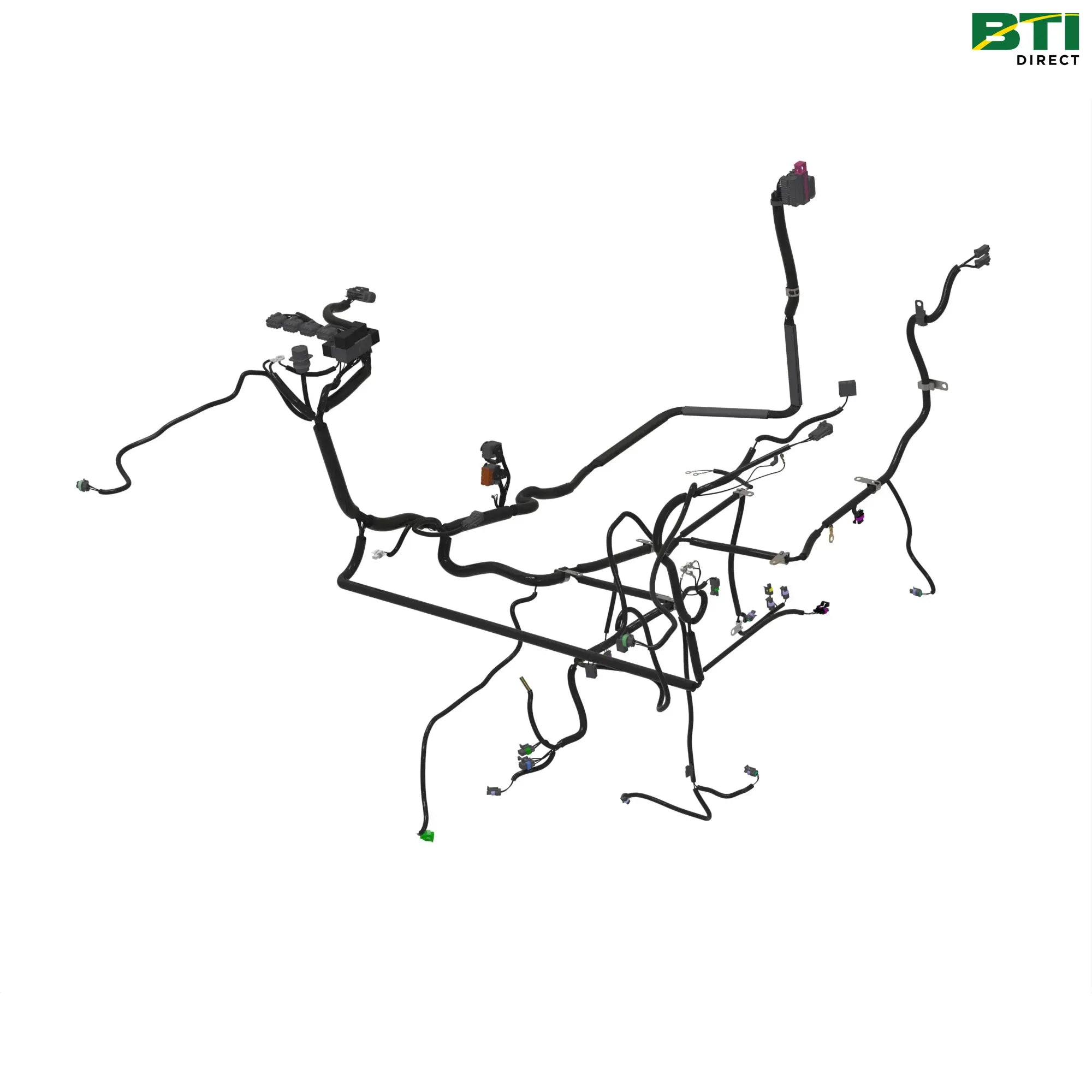 RE206236: Mechanical Hitch Cab Wiring Harness