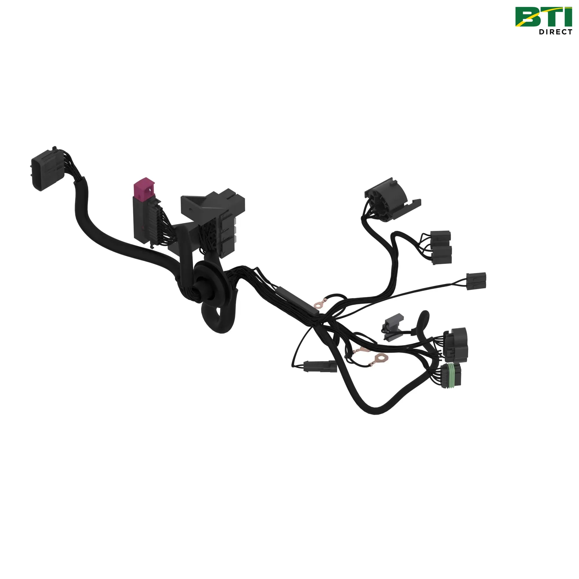 RE208515: Front Console Wiring Harness