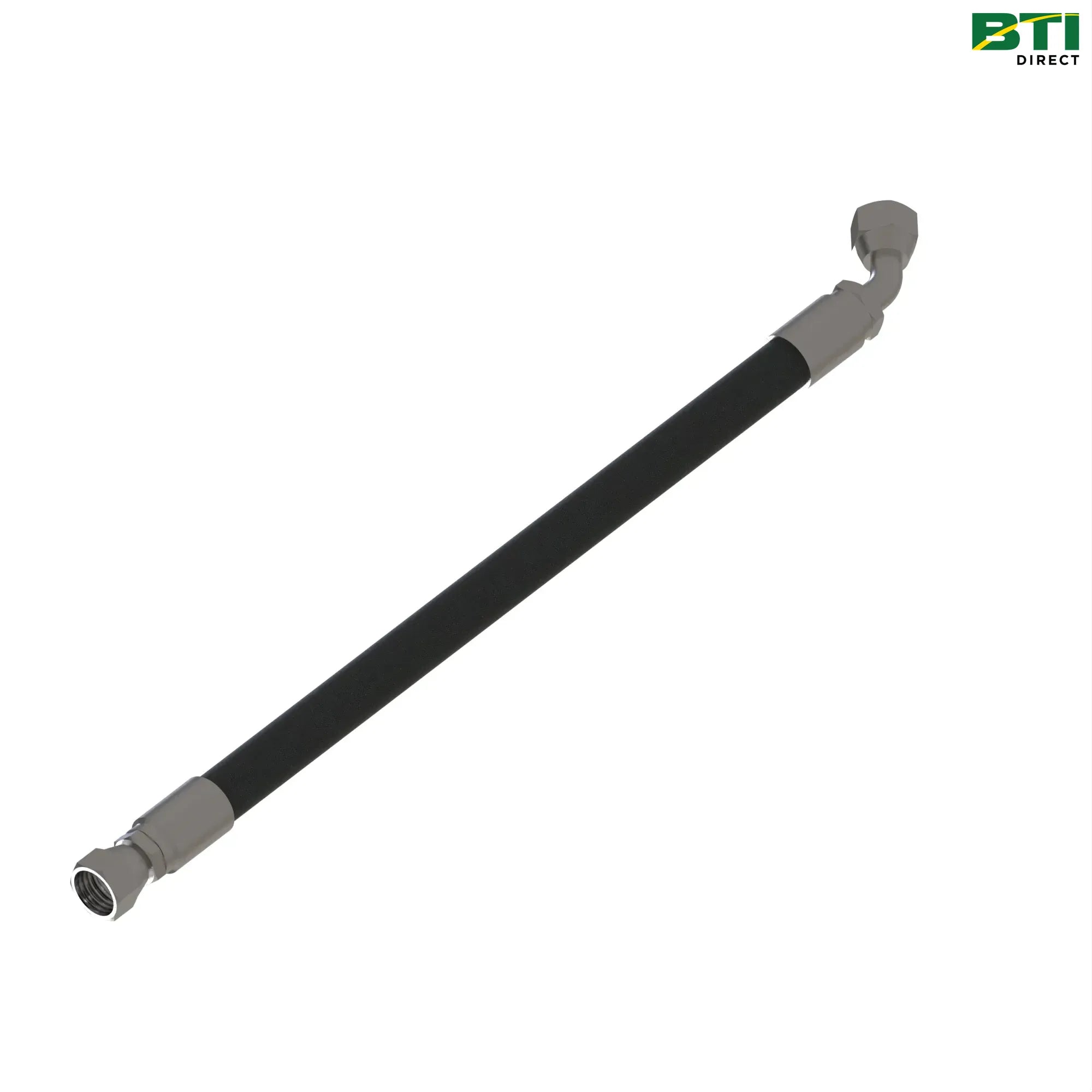 RE215077: Motor Return Fabricated Hydraulic Hose