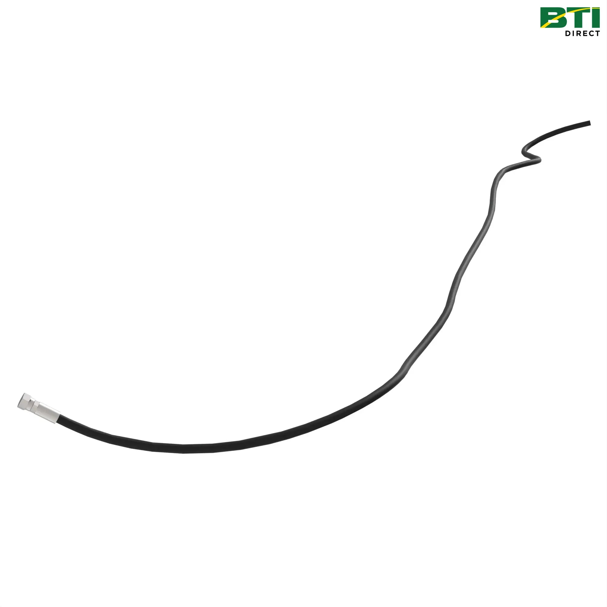 RE331356: Hitch SCV Coupler Drain Hydraulic Hose