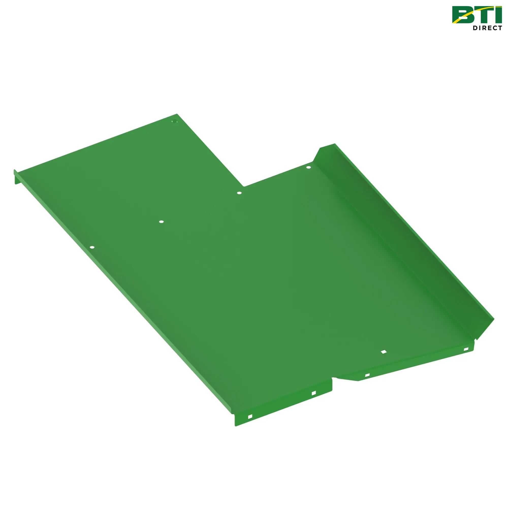 N372877: Bottom Hood Panel, Left Side