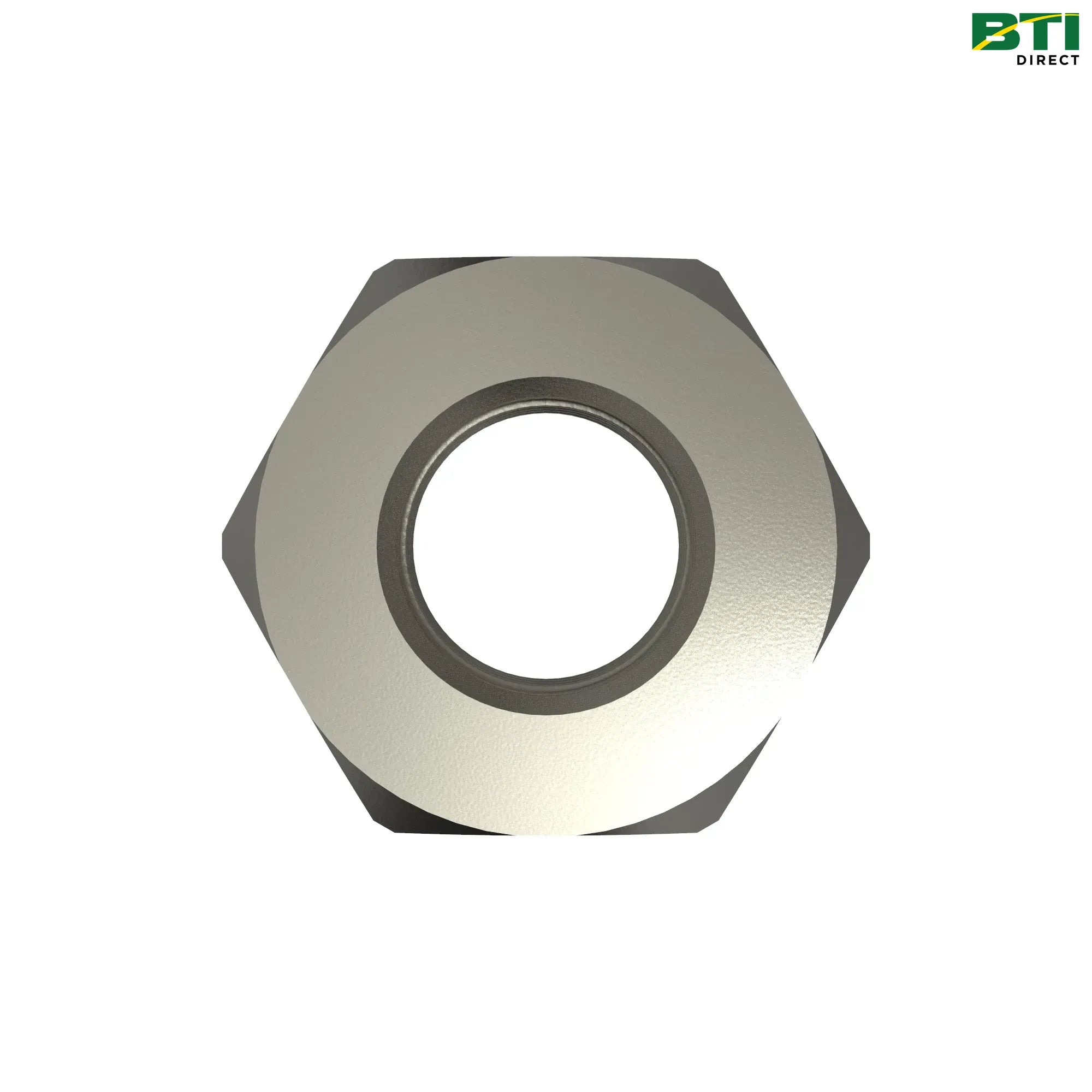 N223292: Hexagonal Nut, 12.7 mm (1/2")