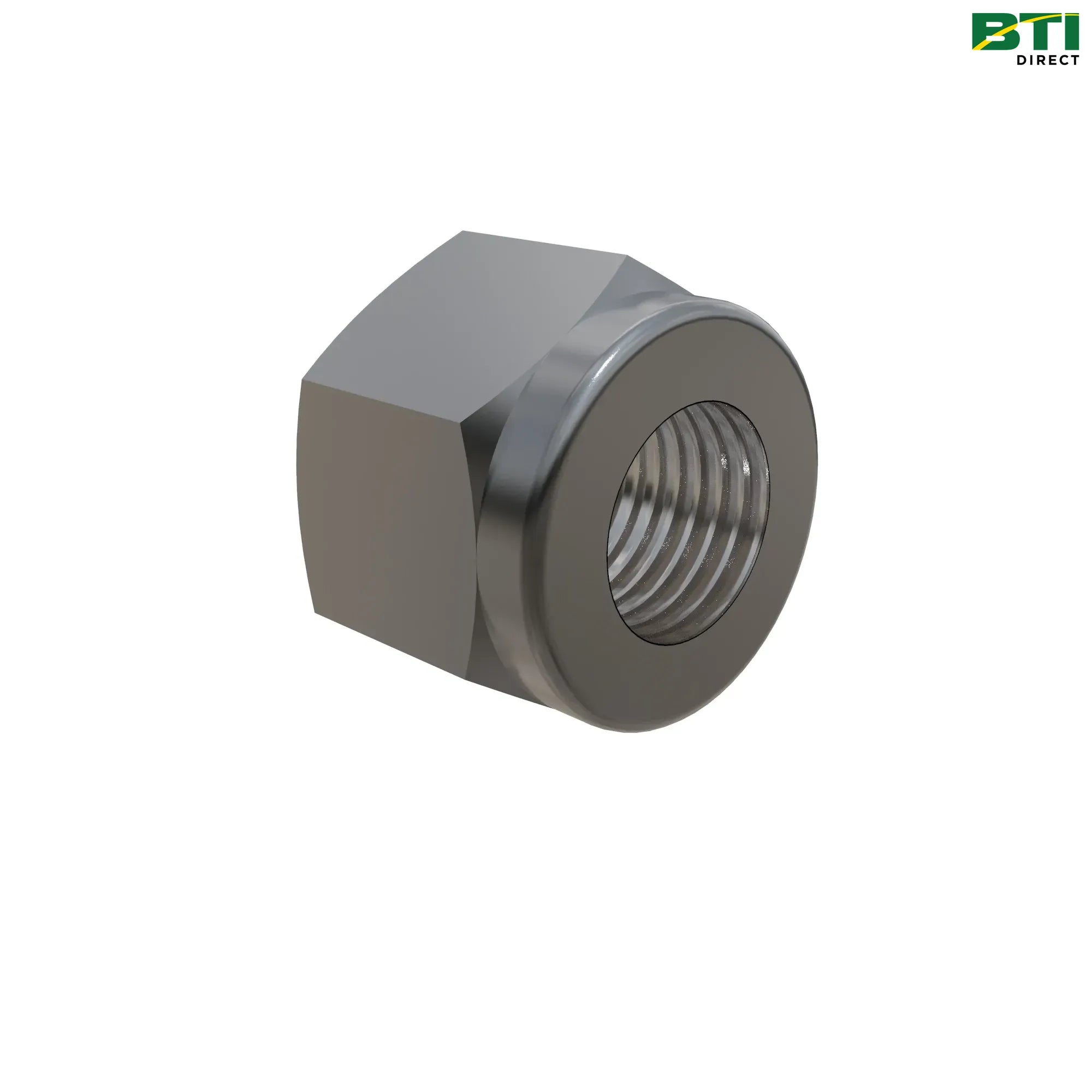 N208034: Hexagonal Lock Nut, 5/8"