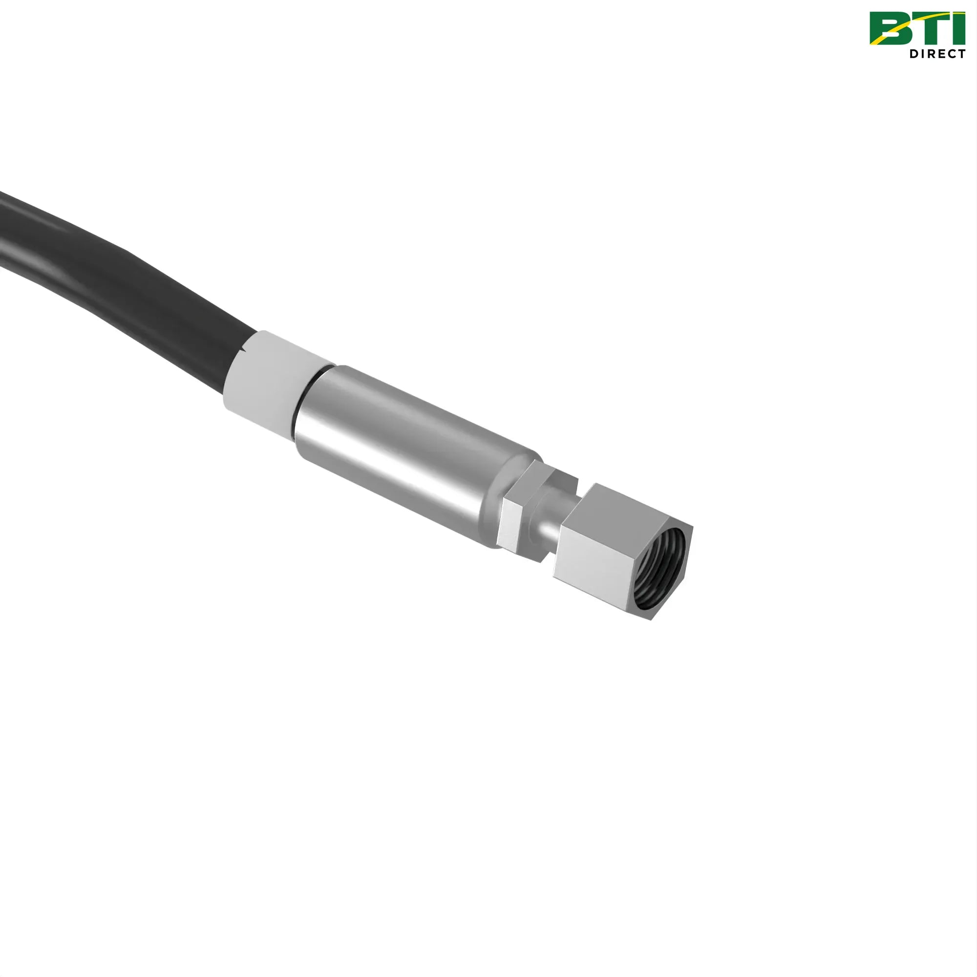 AXE24934: Steering Cylinder Right to Bulkhead Hydraulic Hose
