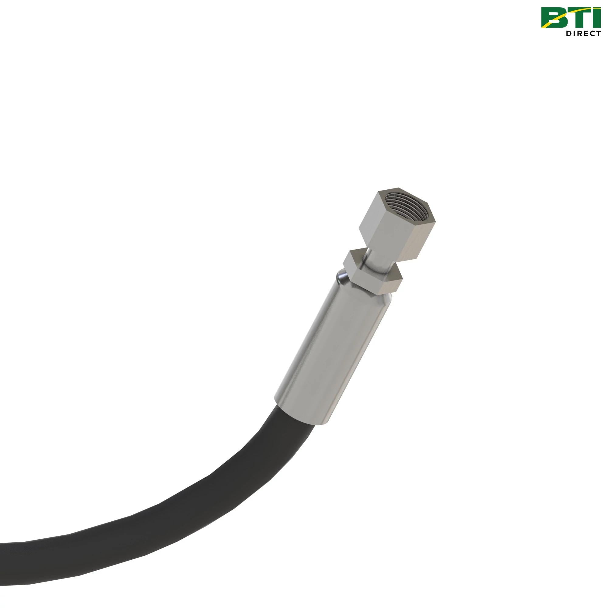 AN402240: Rear Park Brake Fabricated Hydraulic Hose