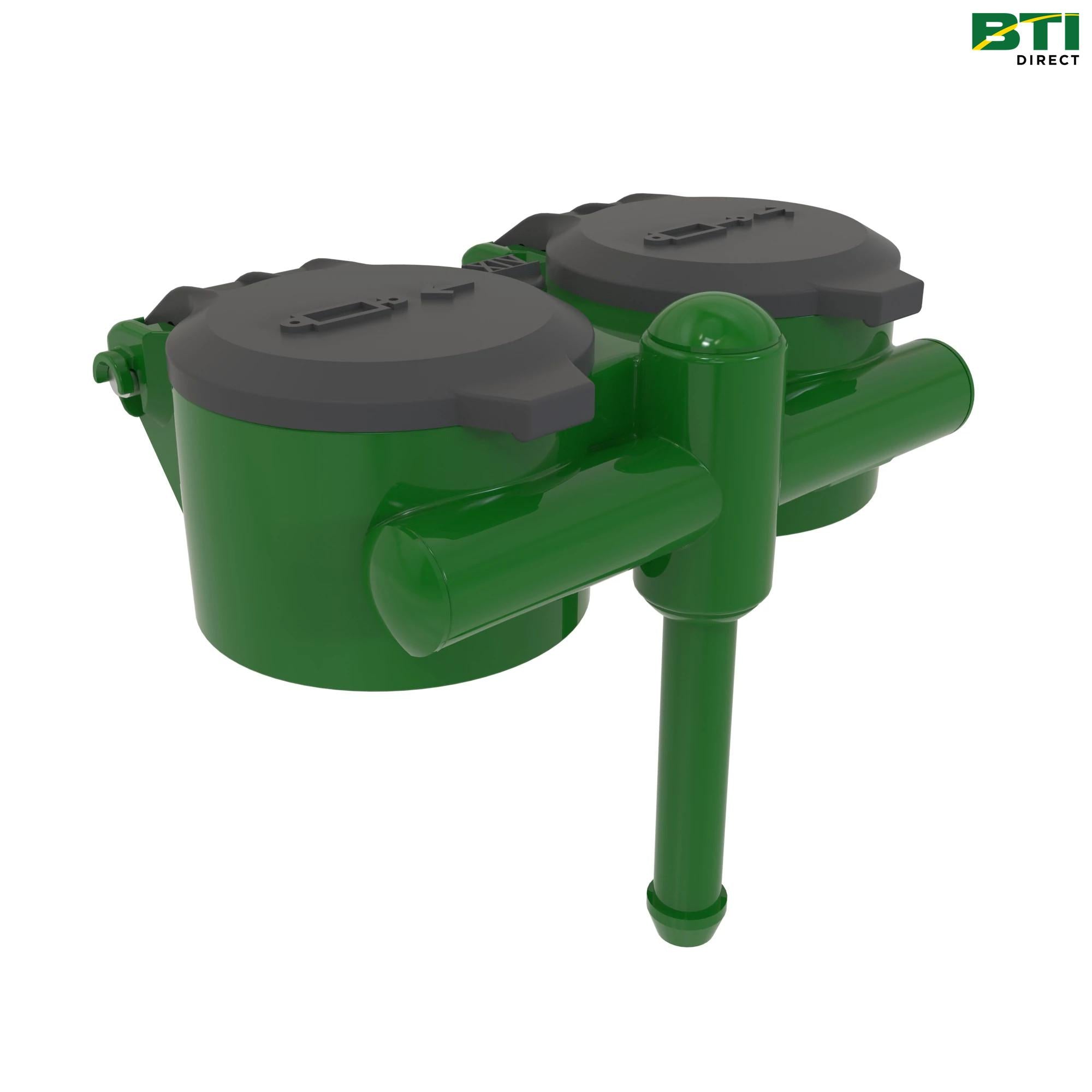 AL219065: Dust Case Front Implement Coupler Cover Assembly