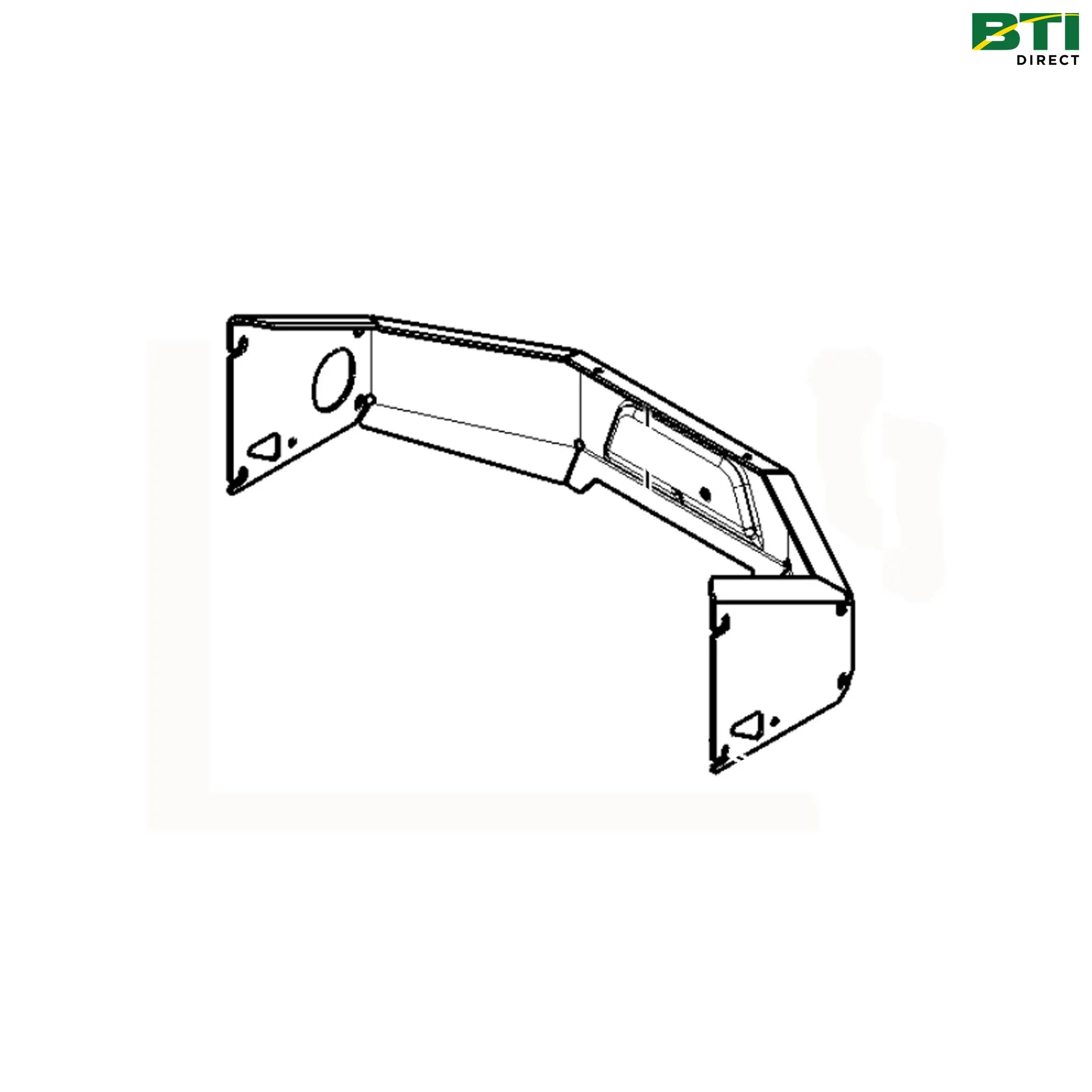 AUC15196: Main Frame Bumper