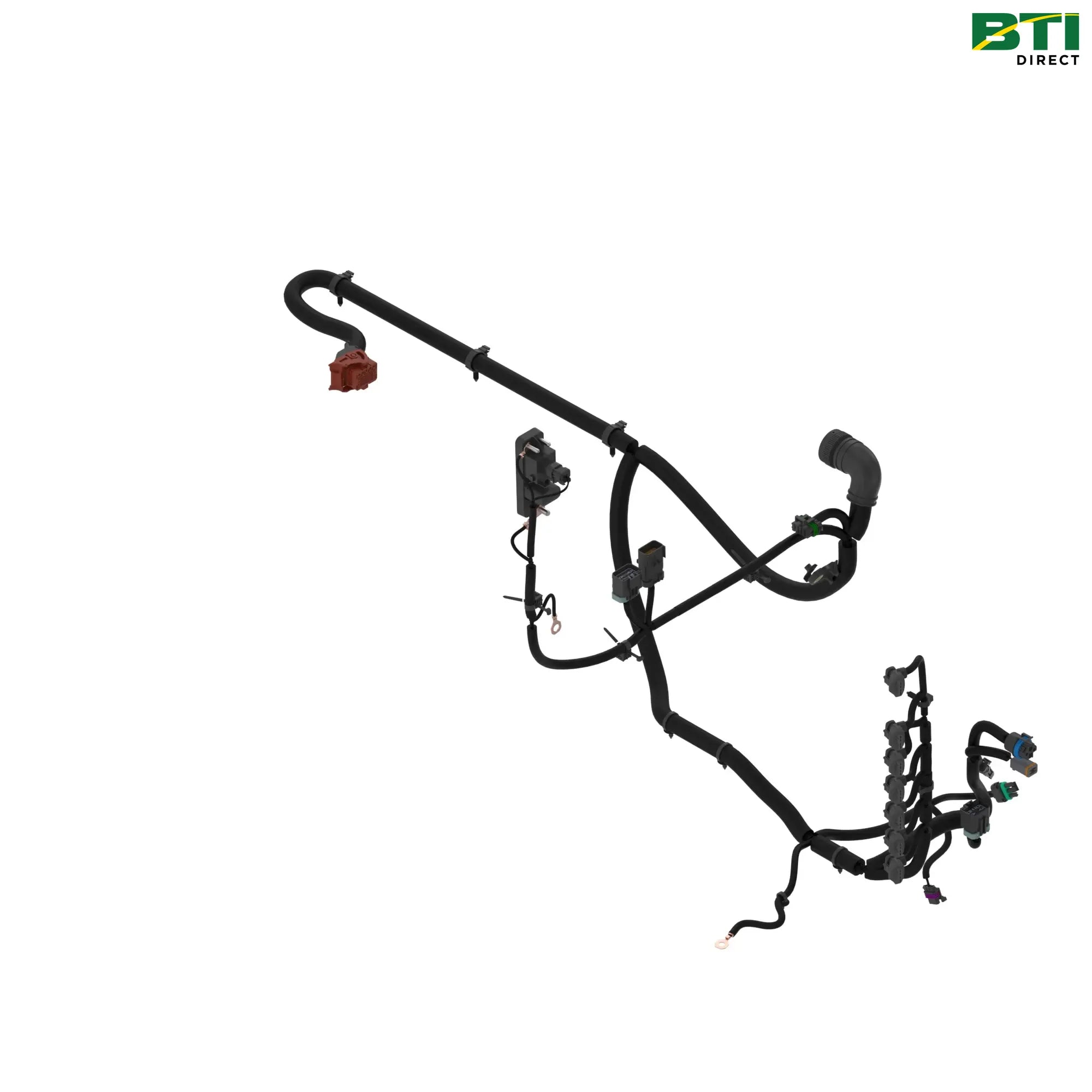 RE315312: Electro-Hydraulic Hitch Wiring Harness