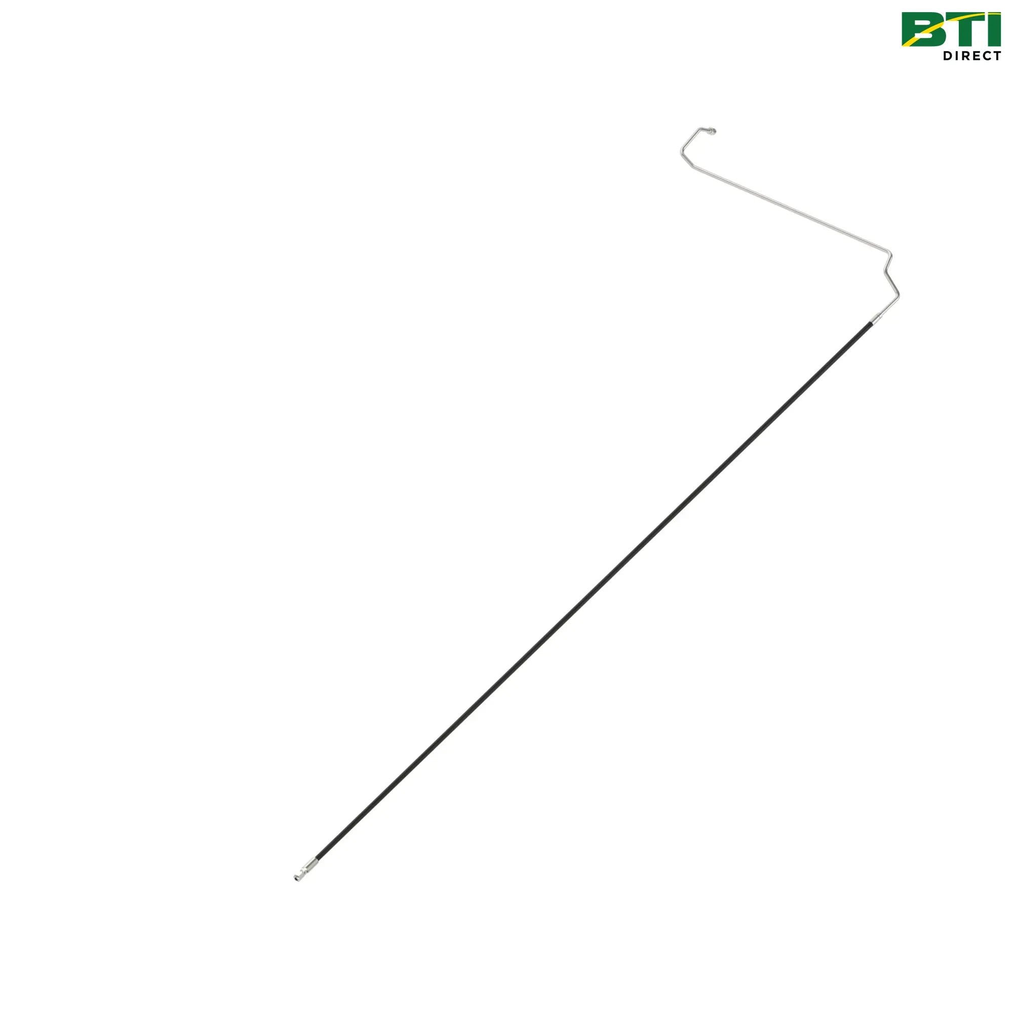 AW38013: Grapple Orange Hydraulic Hose