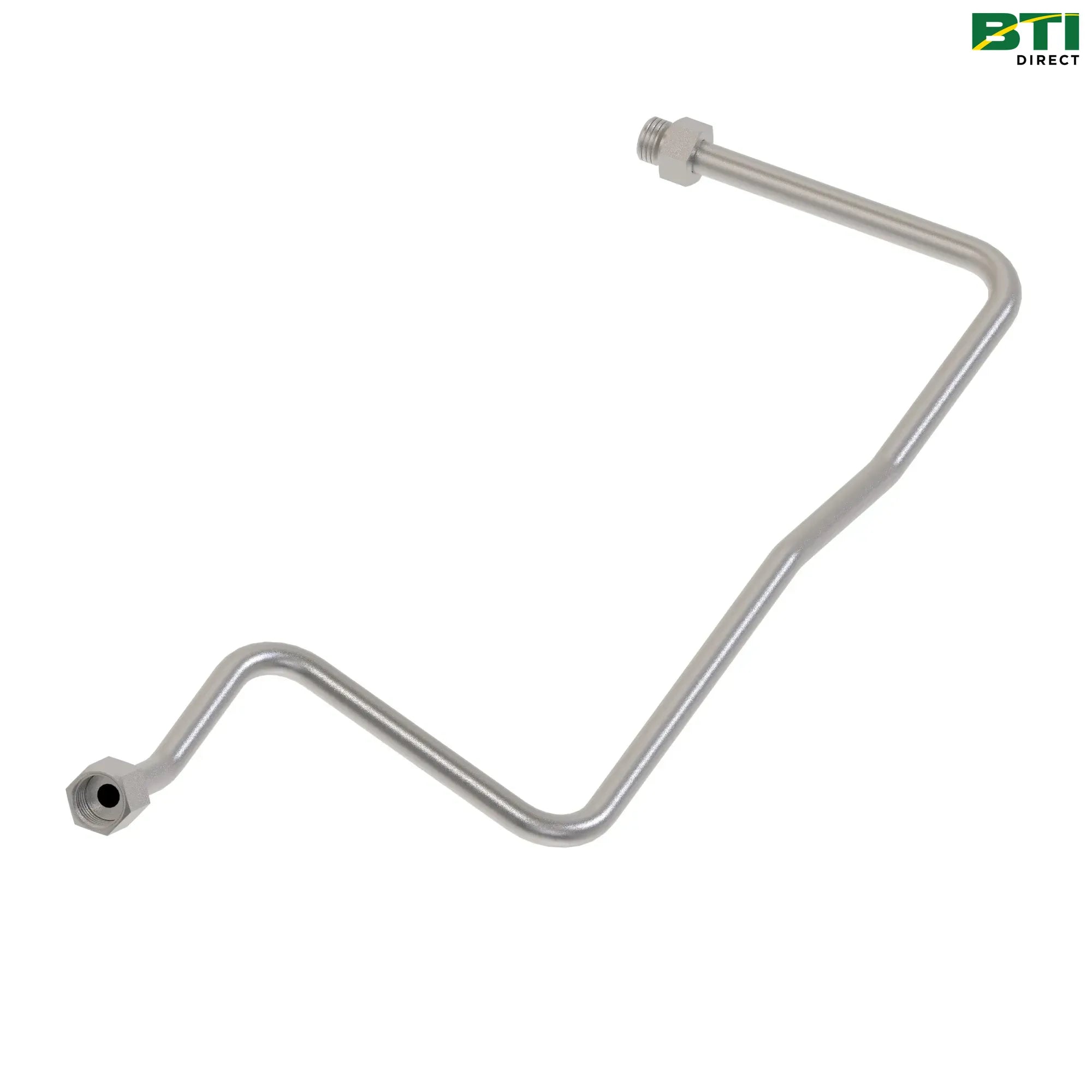 RE297360: Front Hitch Lower Oil Line