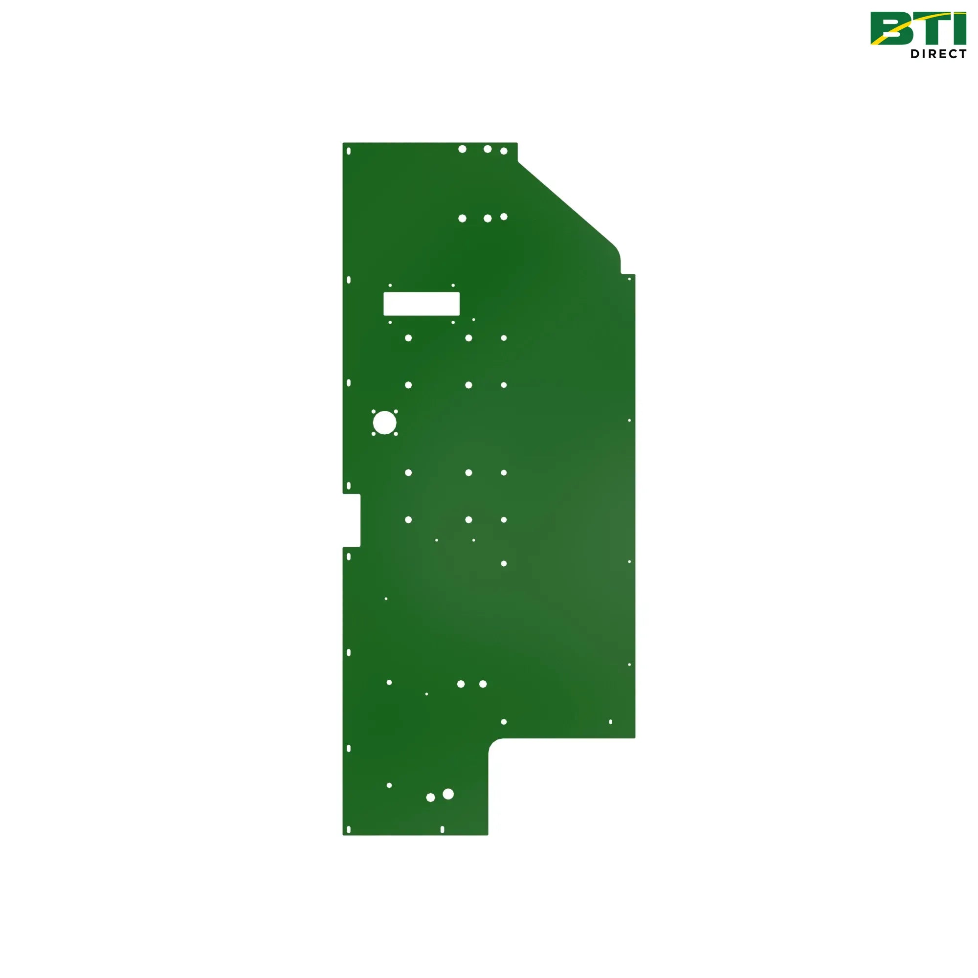 N382019: Left Side Main Frame Sheet