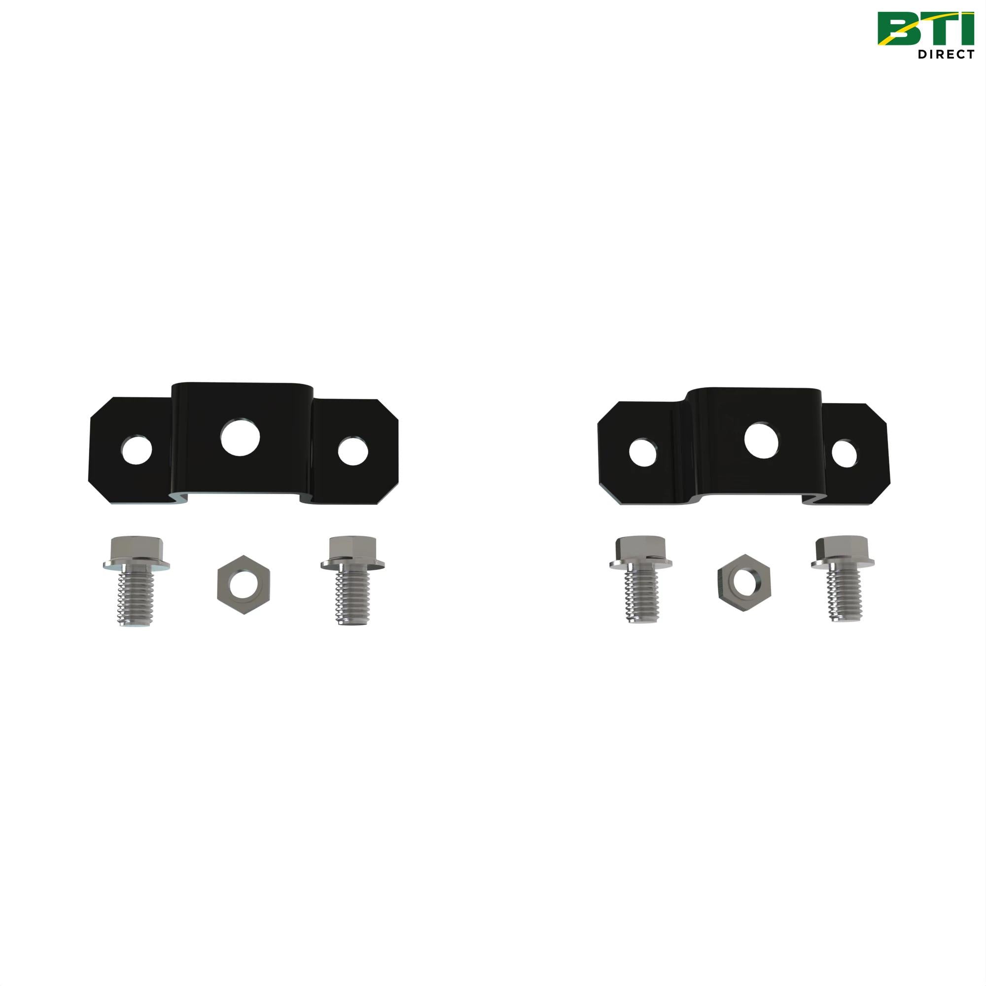 BL17013: Mounting Kit for 2 Adjustable LED Work Lights, Rear Fender
