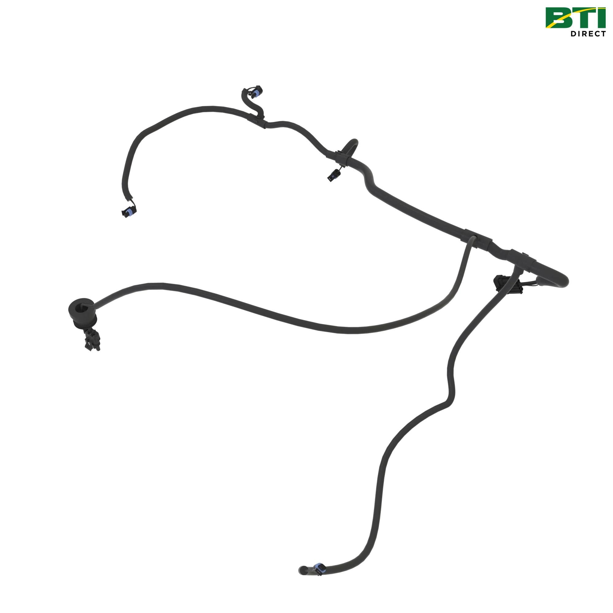 AL204914: Rear Transmission Wiring Harness with Hitch and with Power Take Off (PTO) Sensor