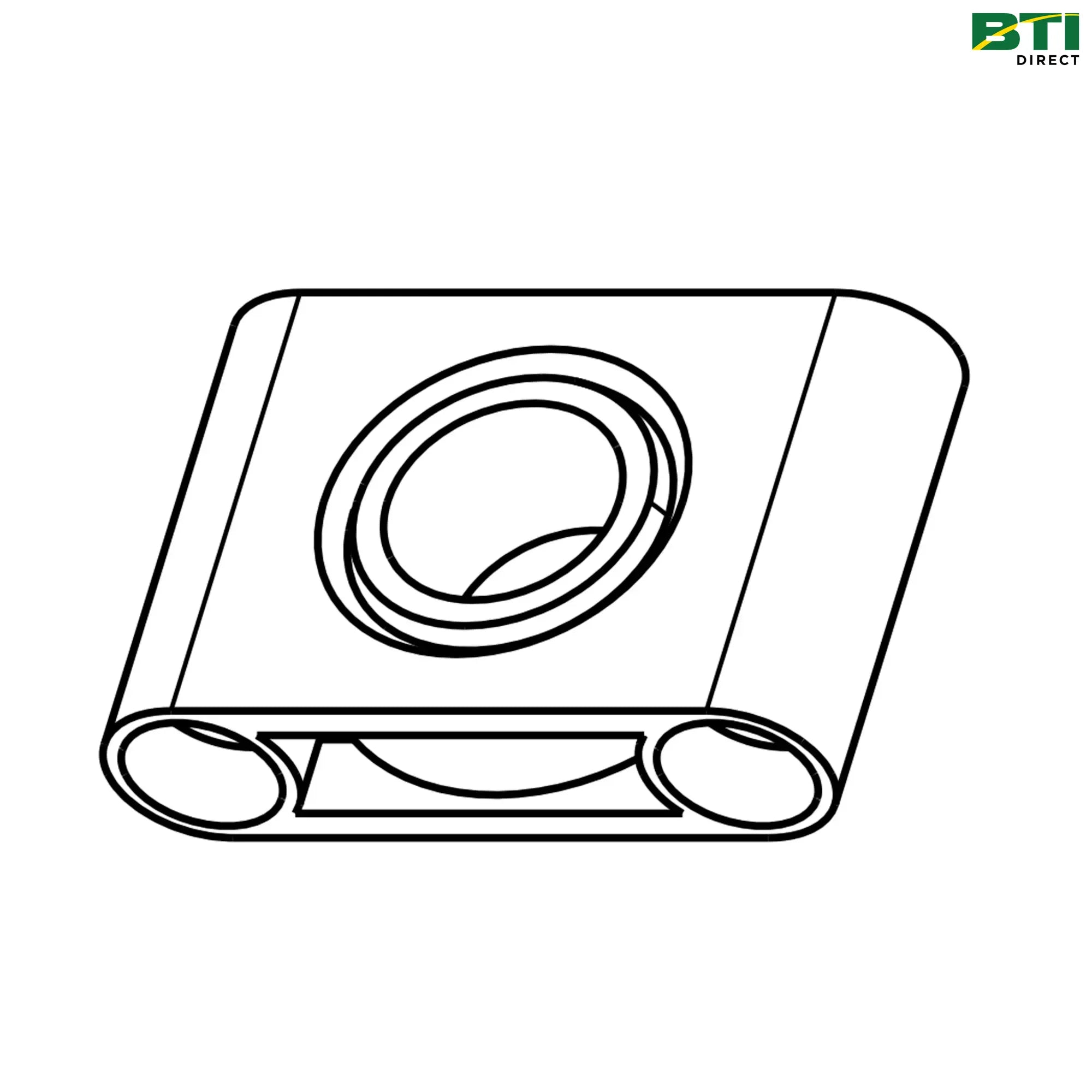 AXE35354: Bearing with Housing