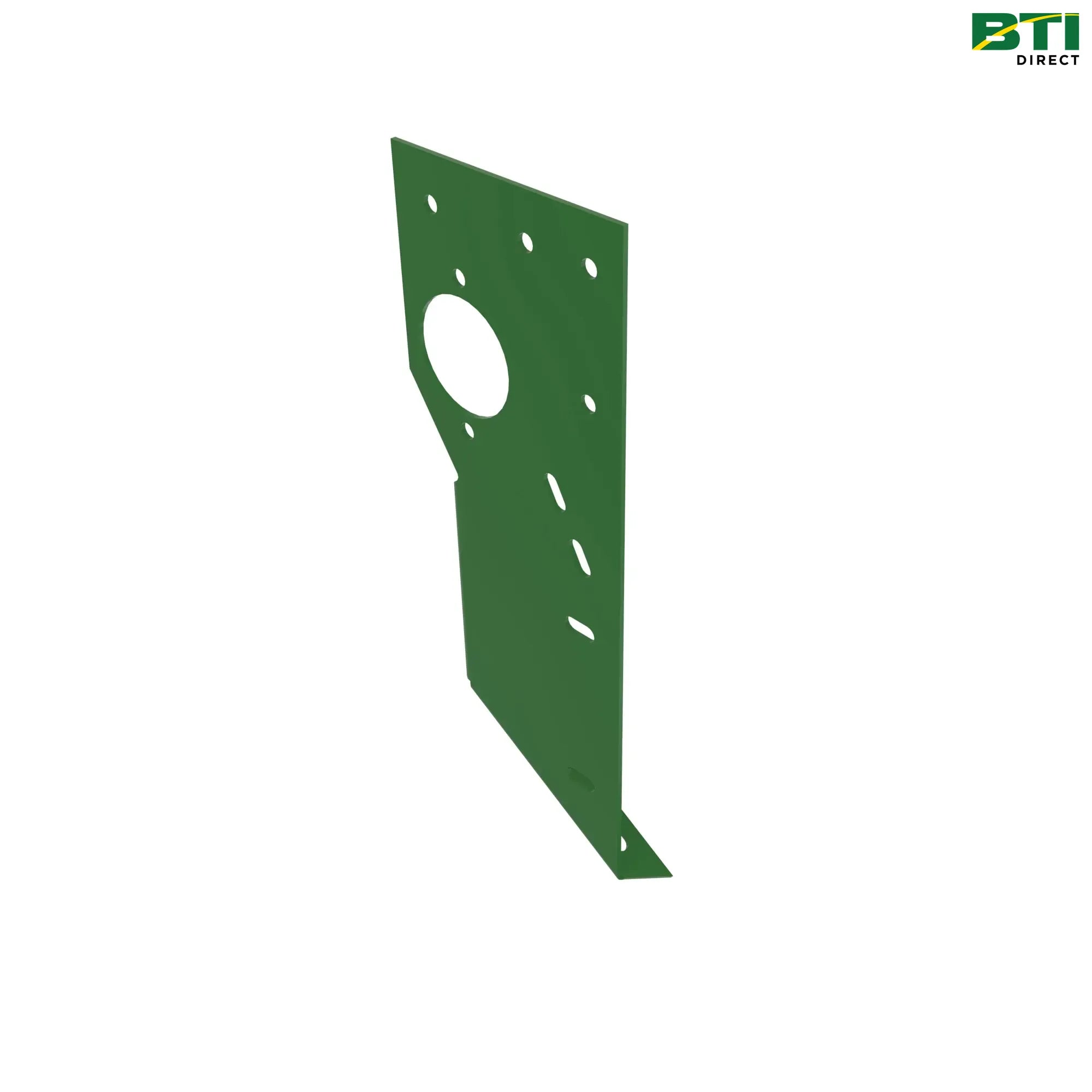 N218415: Grain Box Power Shaft Sheet