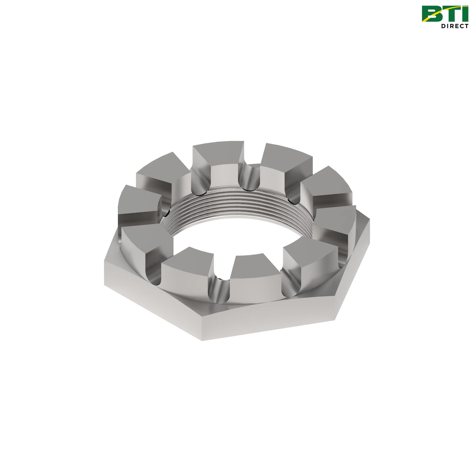AR91888: Nut with Clip, 0.312"