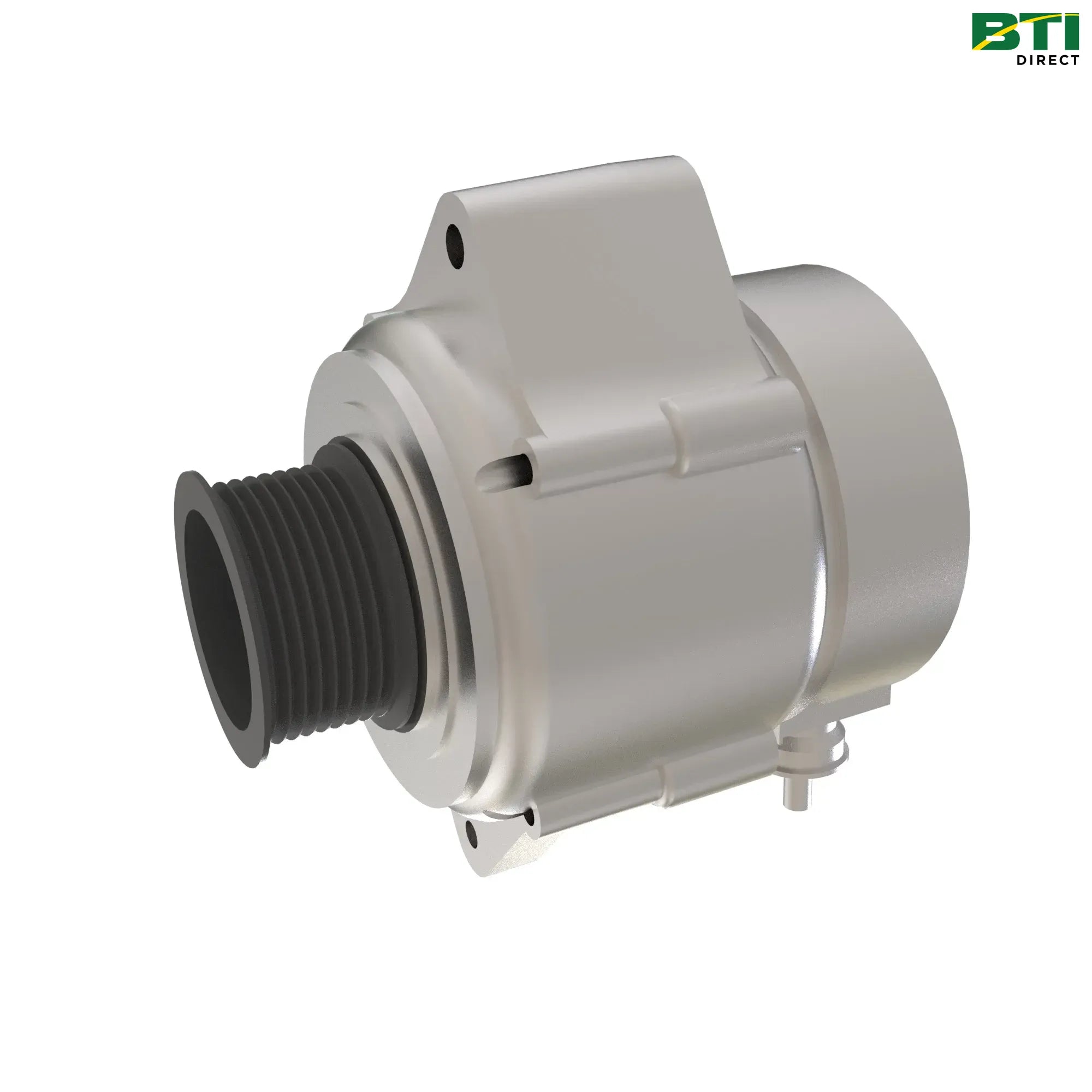 RE34888: Alternator with Pulley, 12 Volt, 90 Amp
