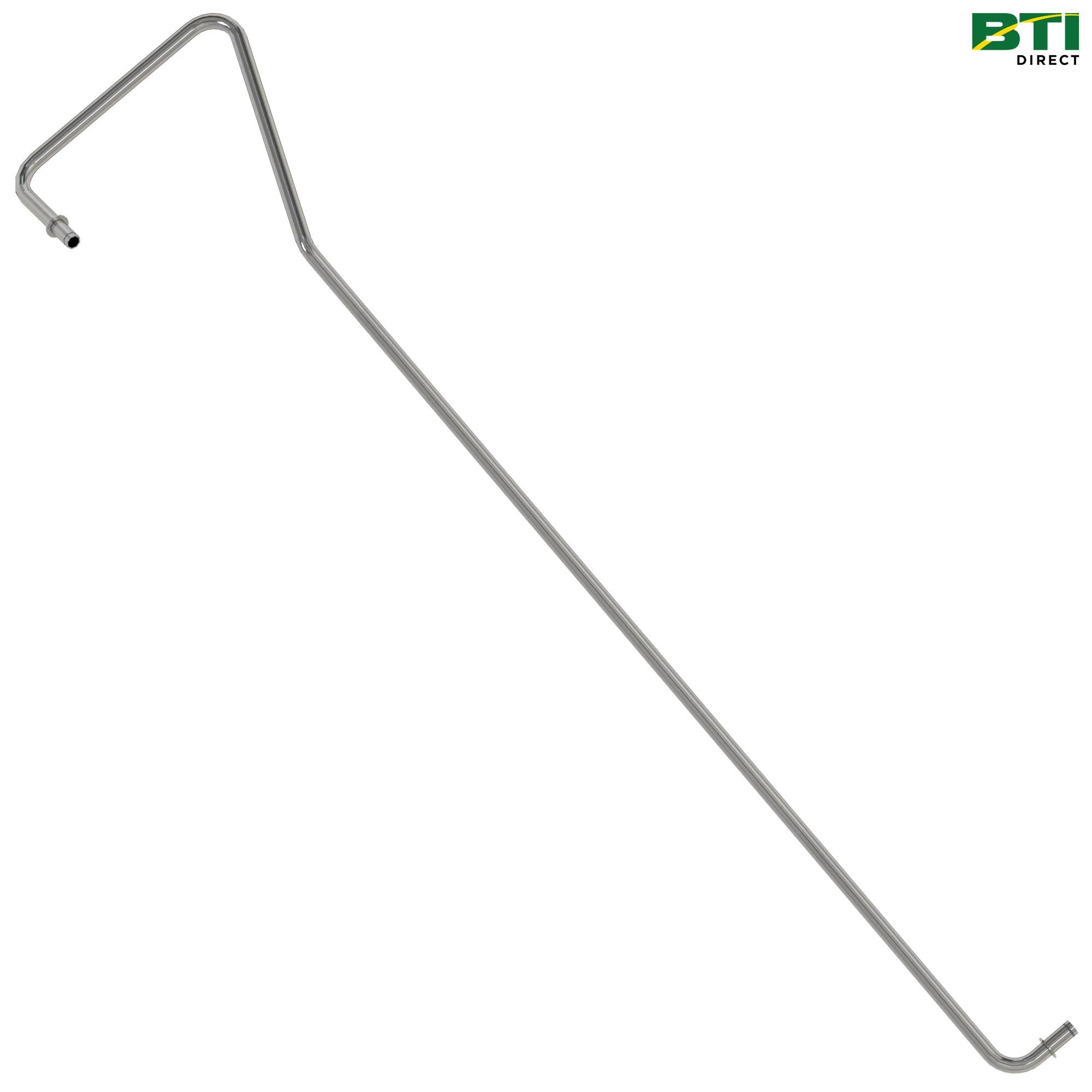 AN303109: RH Rear Drain Hydraulic Line