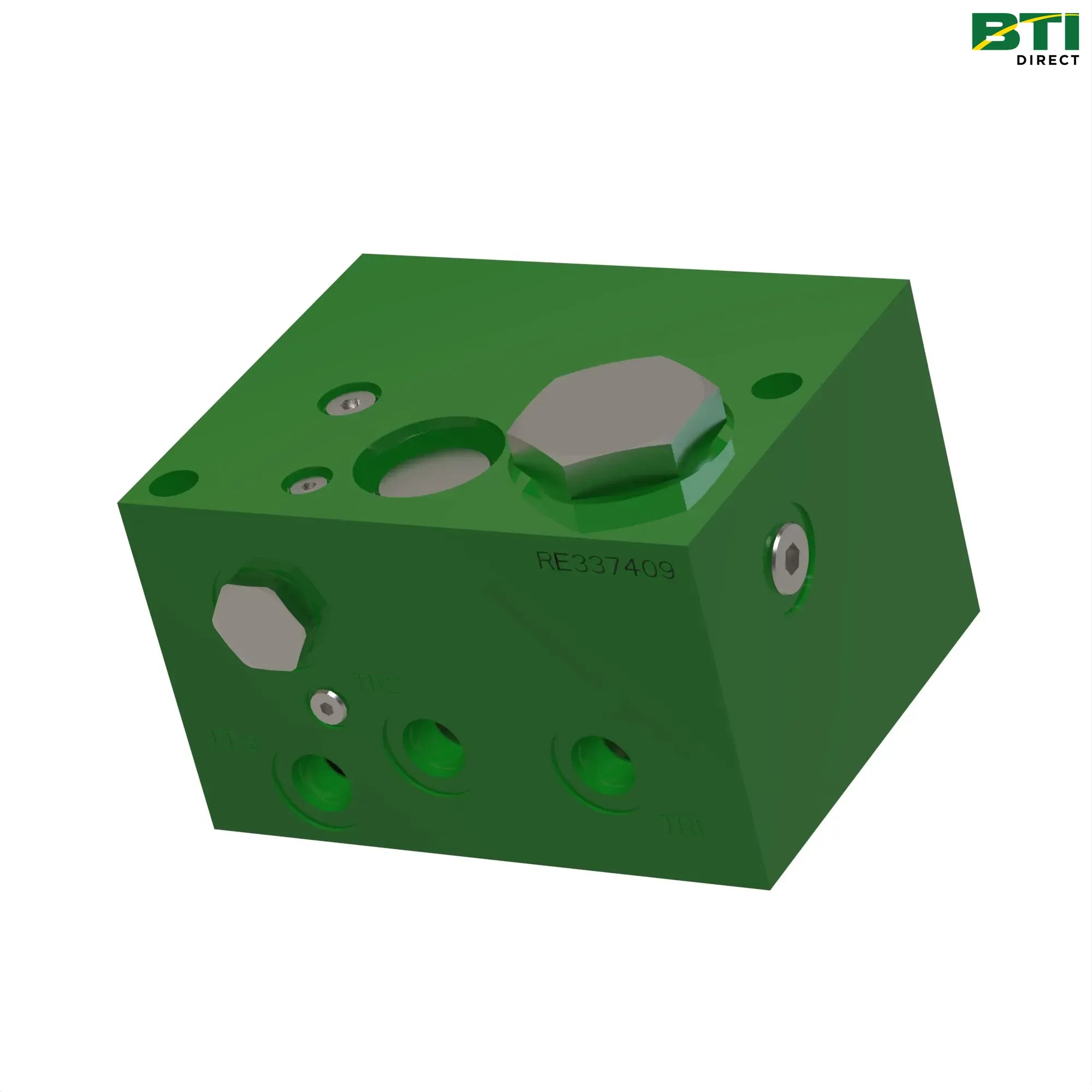 RE337409: Steering Control Valve Manifold