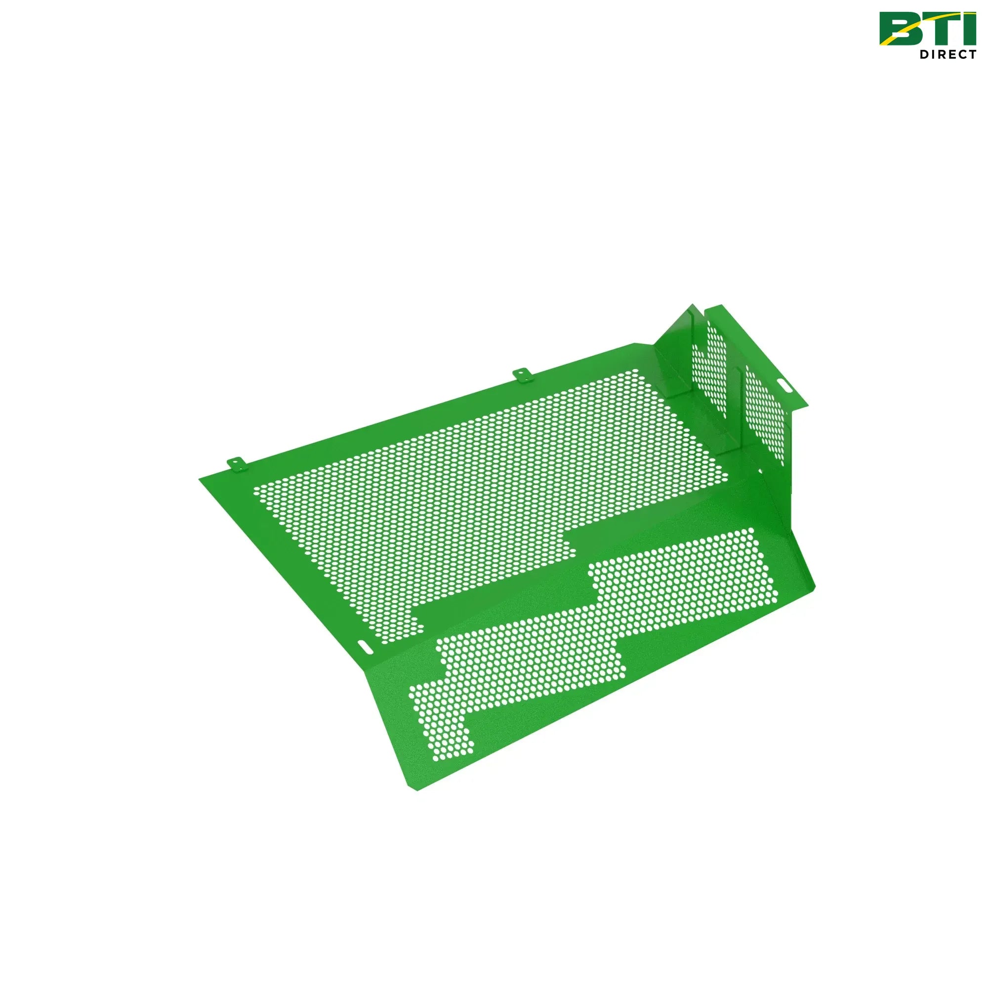 AXE58328: Upper LH Rear Perforated Shield