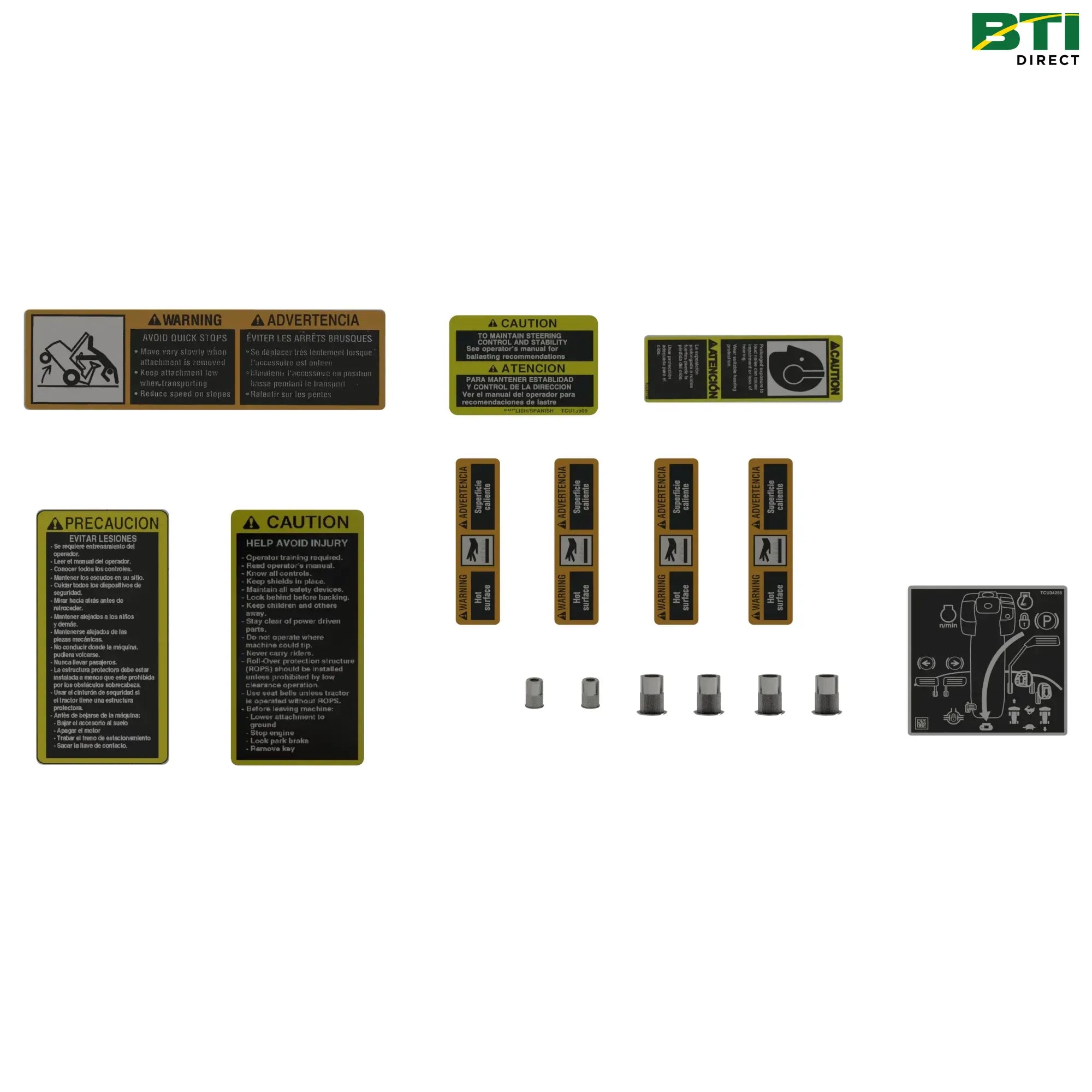 AUC19206: Service Frame Kit