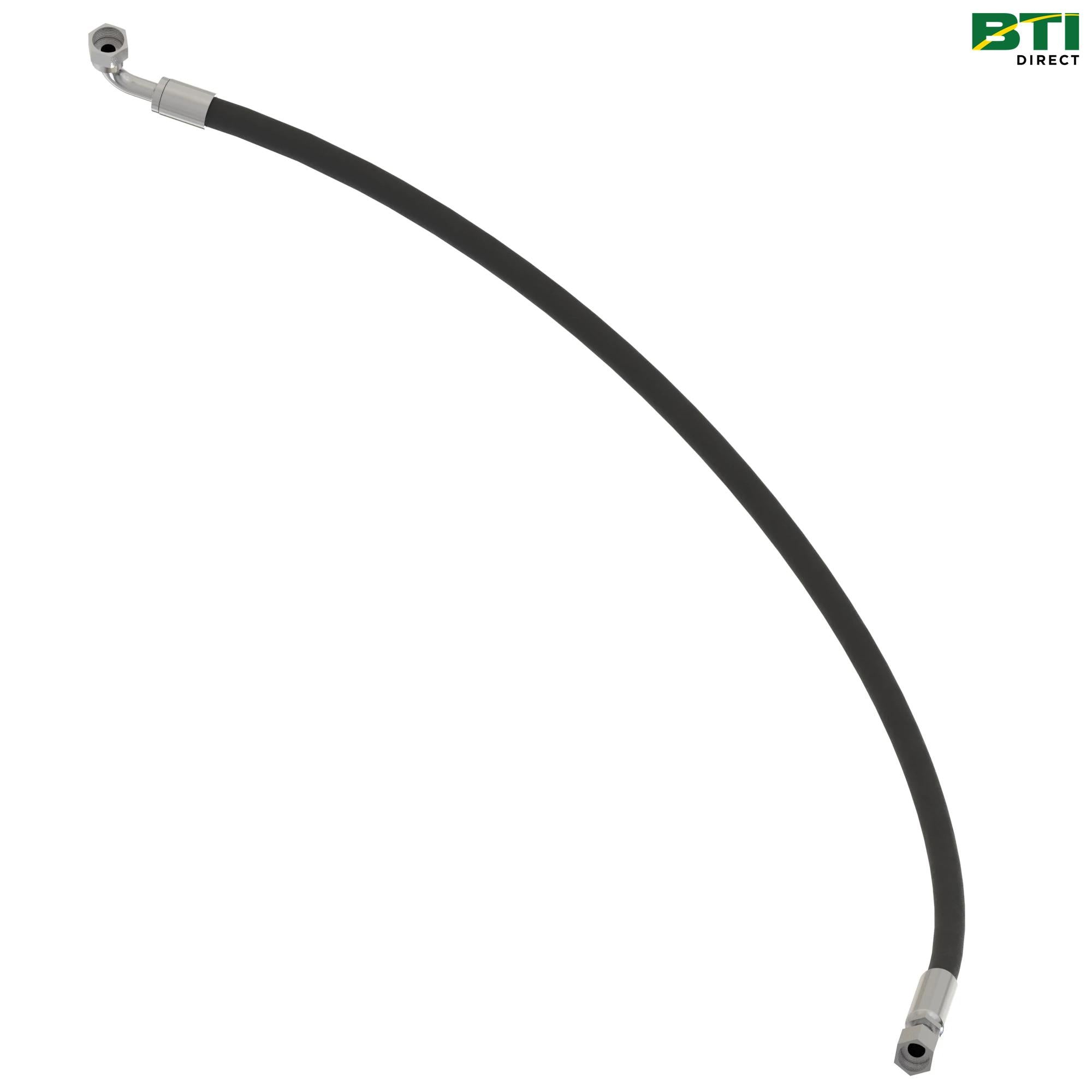 AN372541: Rockshaft Up Hydraulic Hose, Left Side