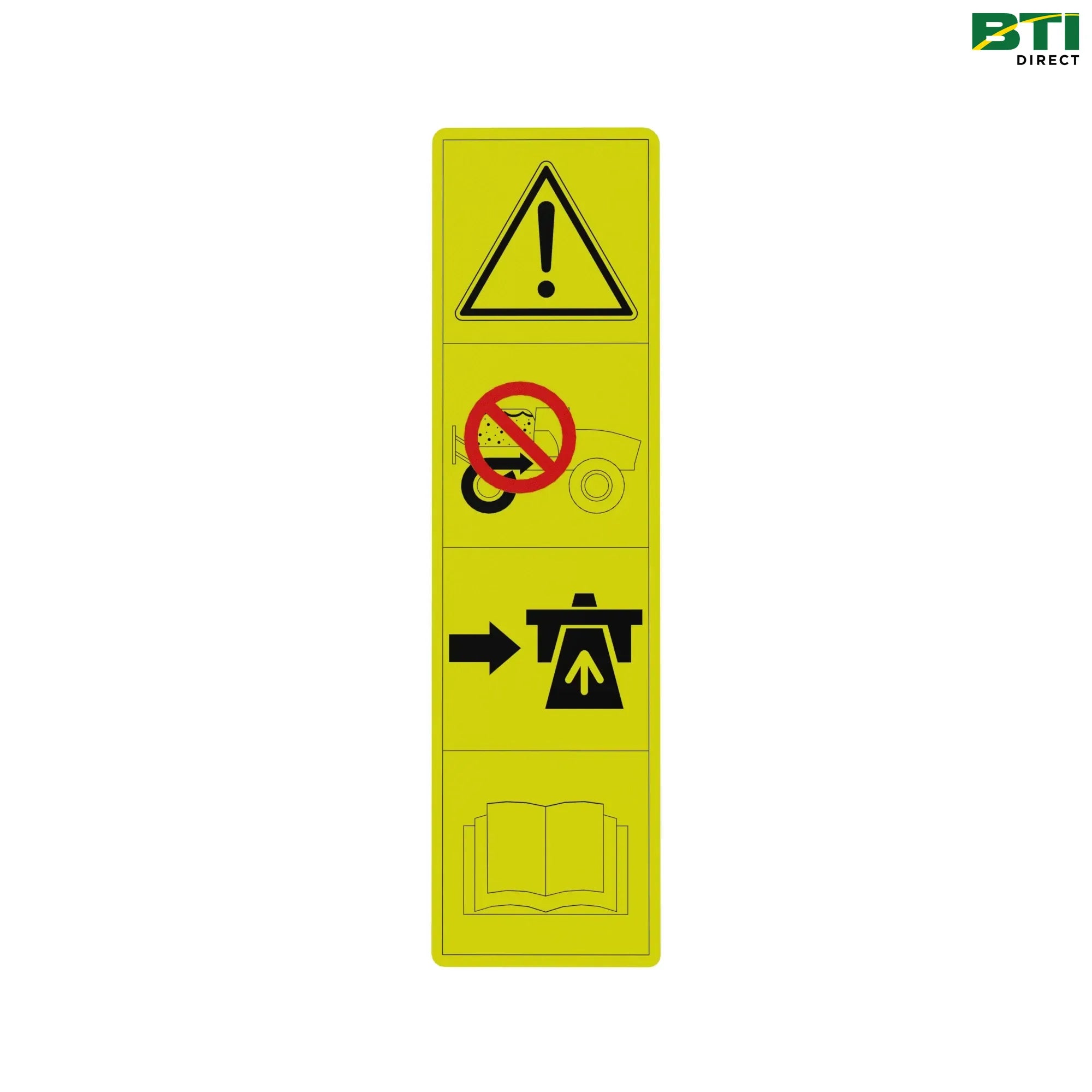 N313605: Warning Transport Caution Label