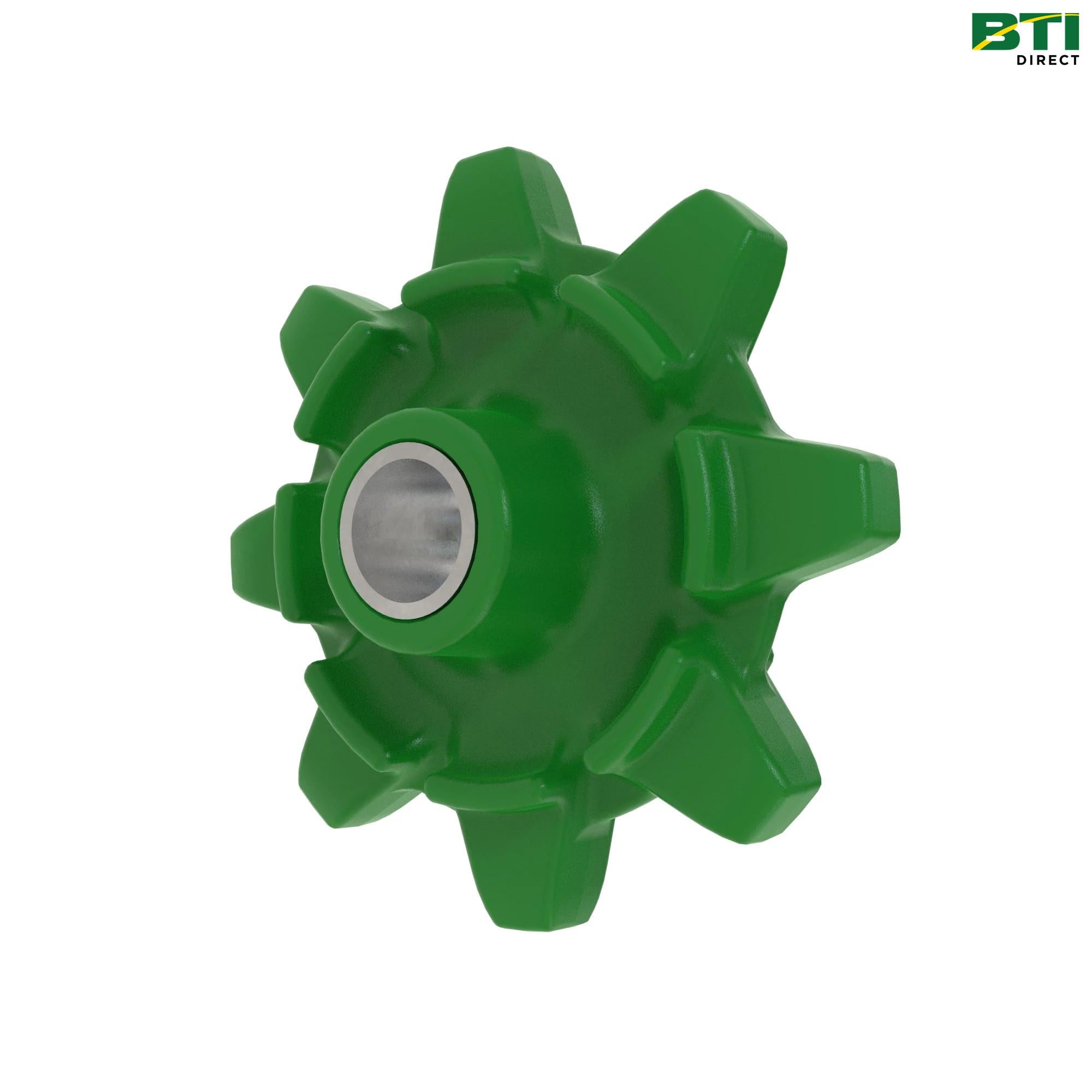 AN272845: Idler Shaft Chain Sprocket with Bushing, 8 Teeth