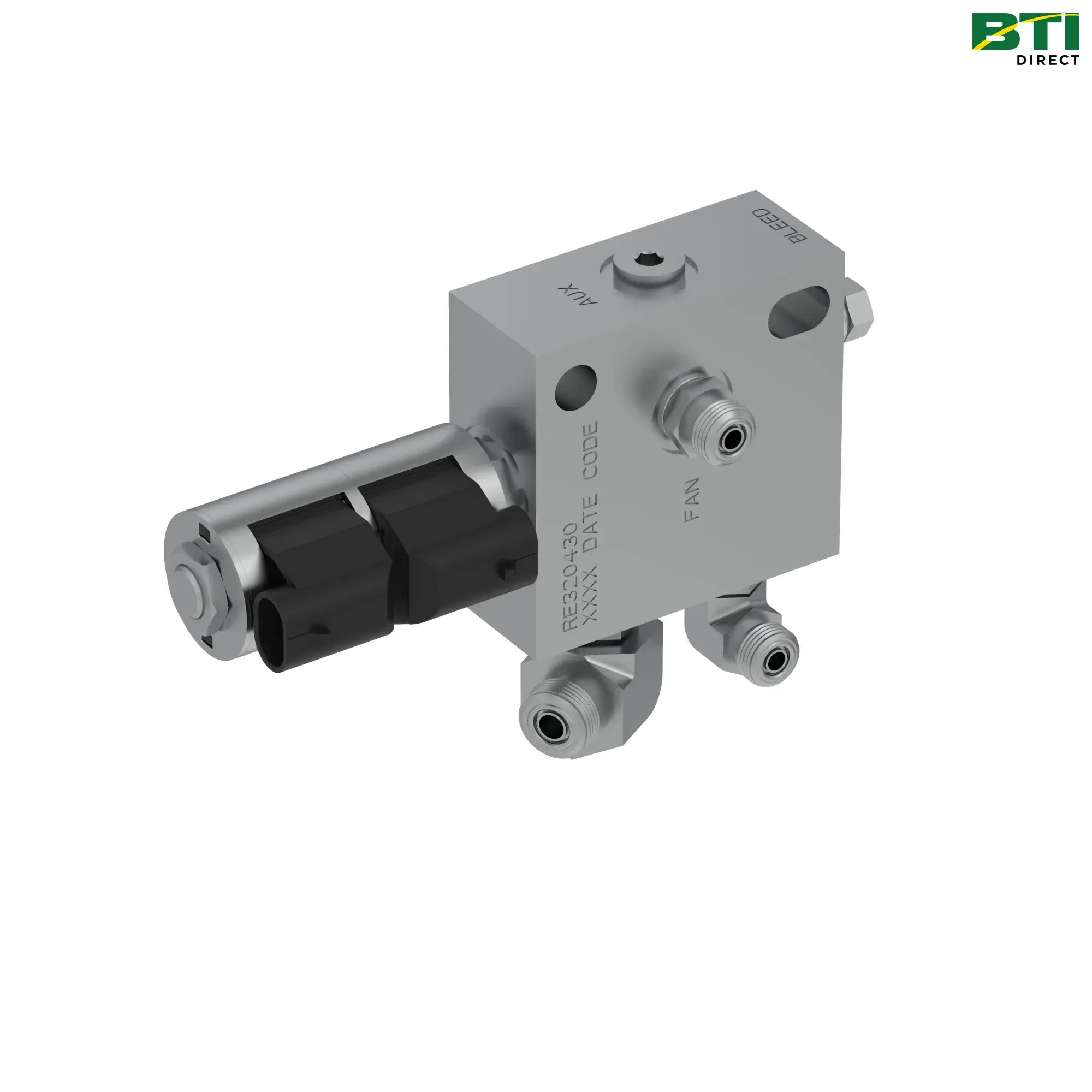 RE320430: Fan Driver Control Valve