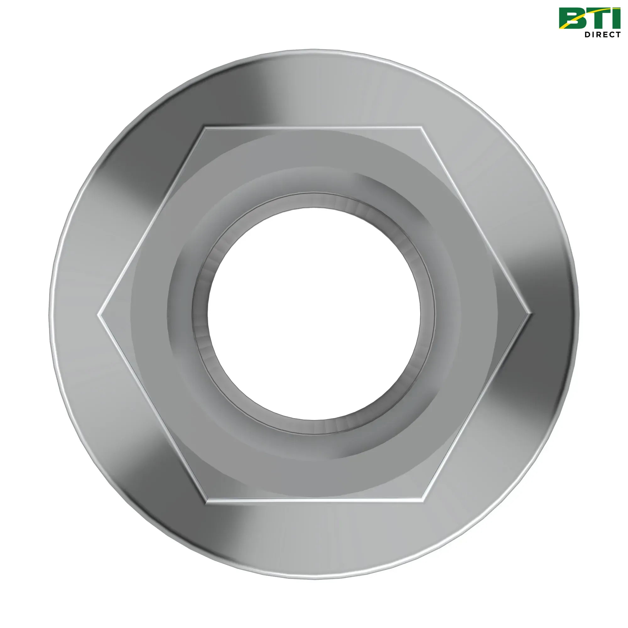 N310299: Hexagonal Flange Prevailing Torque Nut, M12