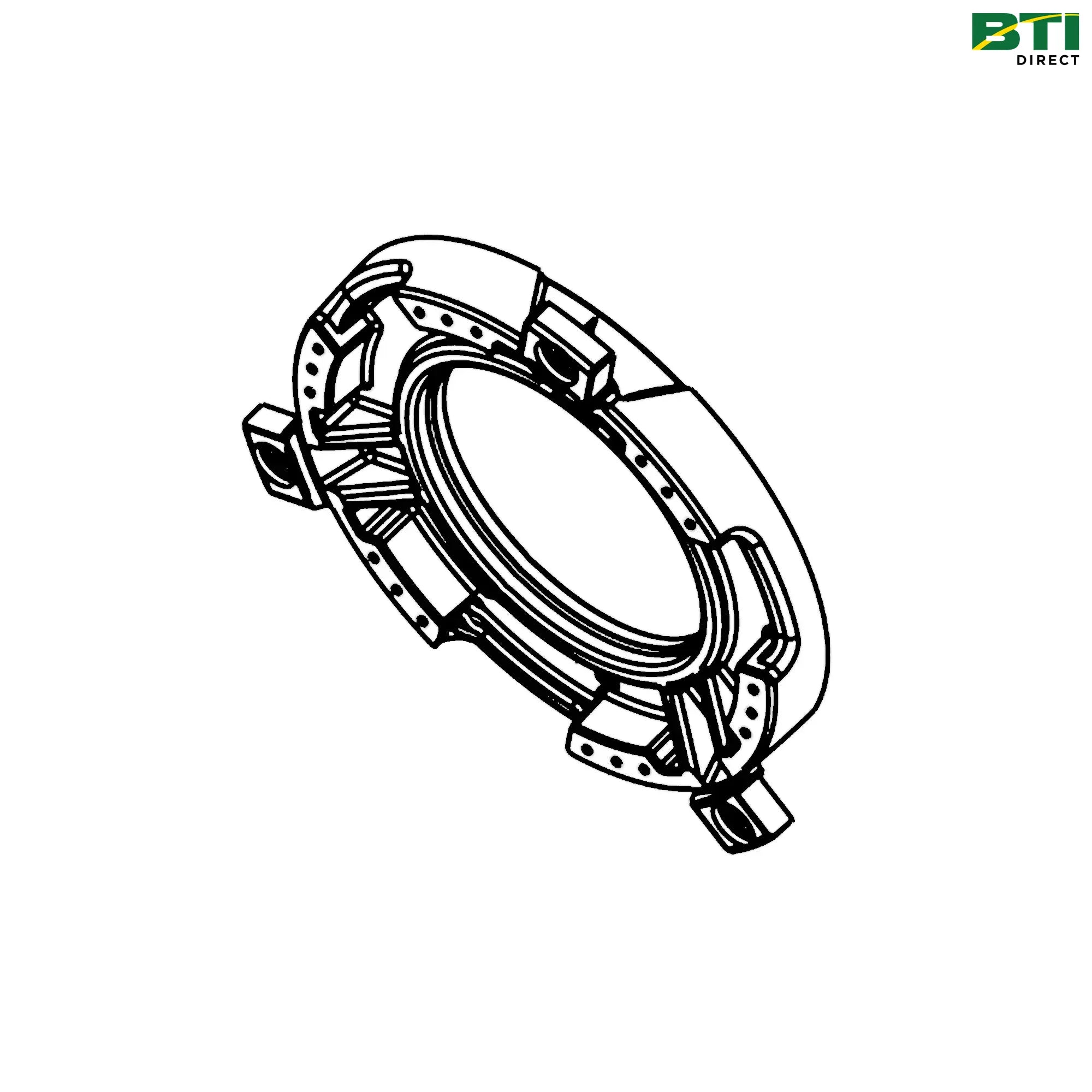 RE198332: PTO Clutch Plate